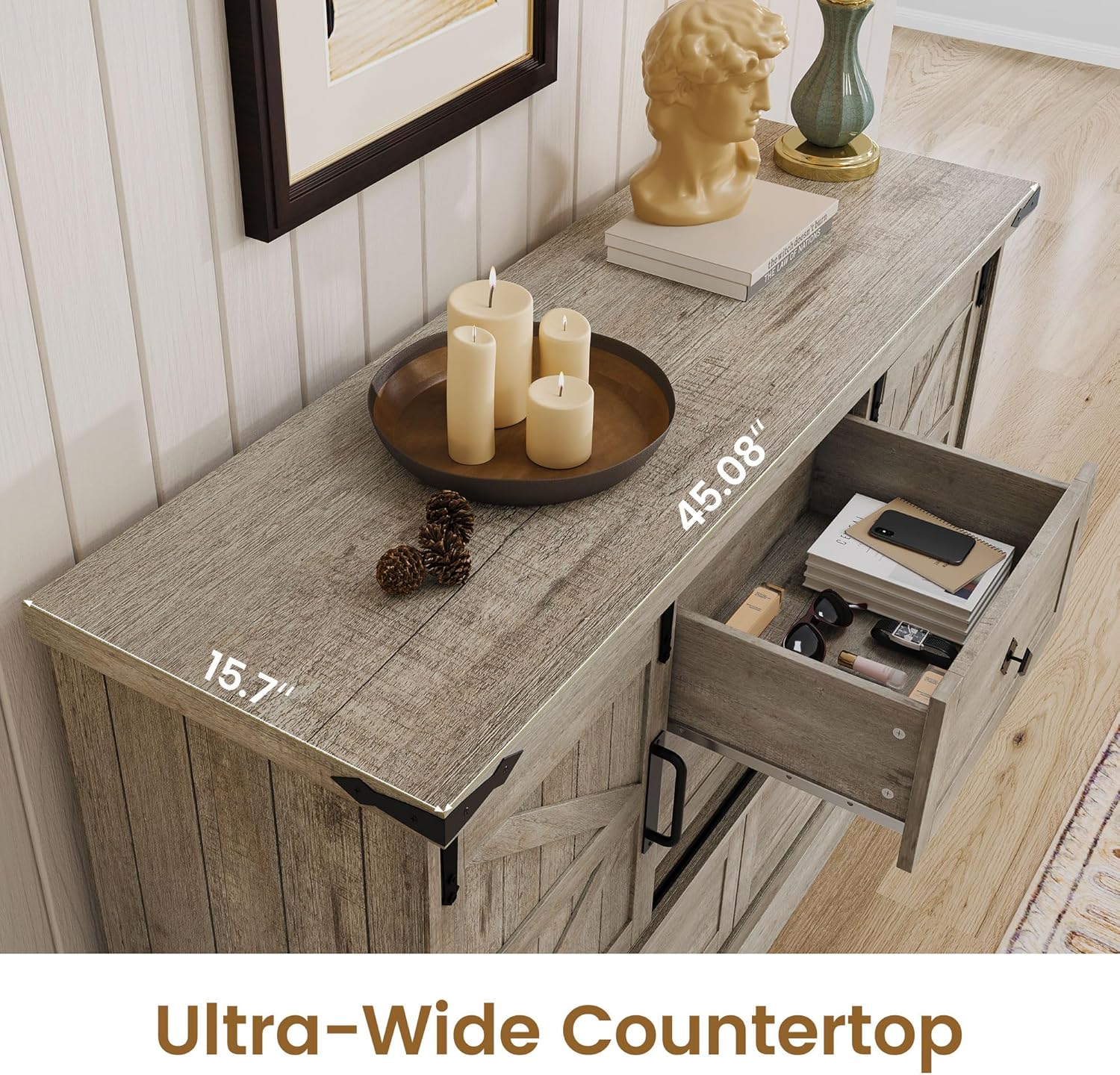 Qeetex D23PHO34GFTYBP dressers - View #6