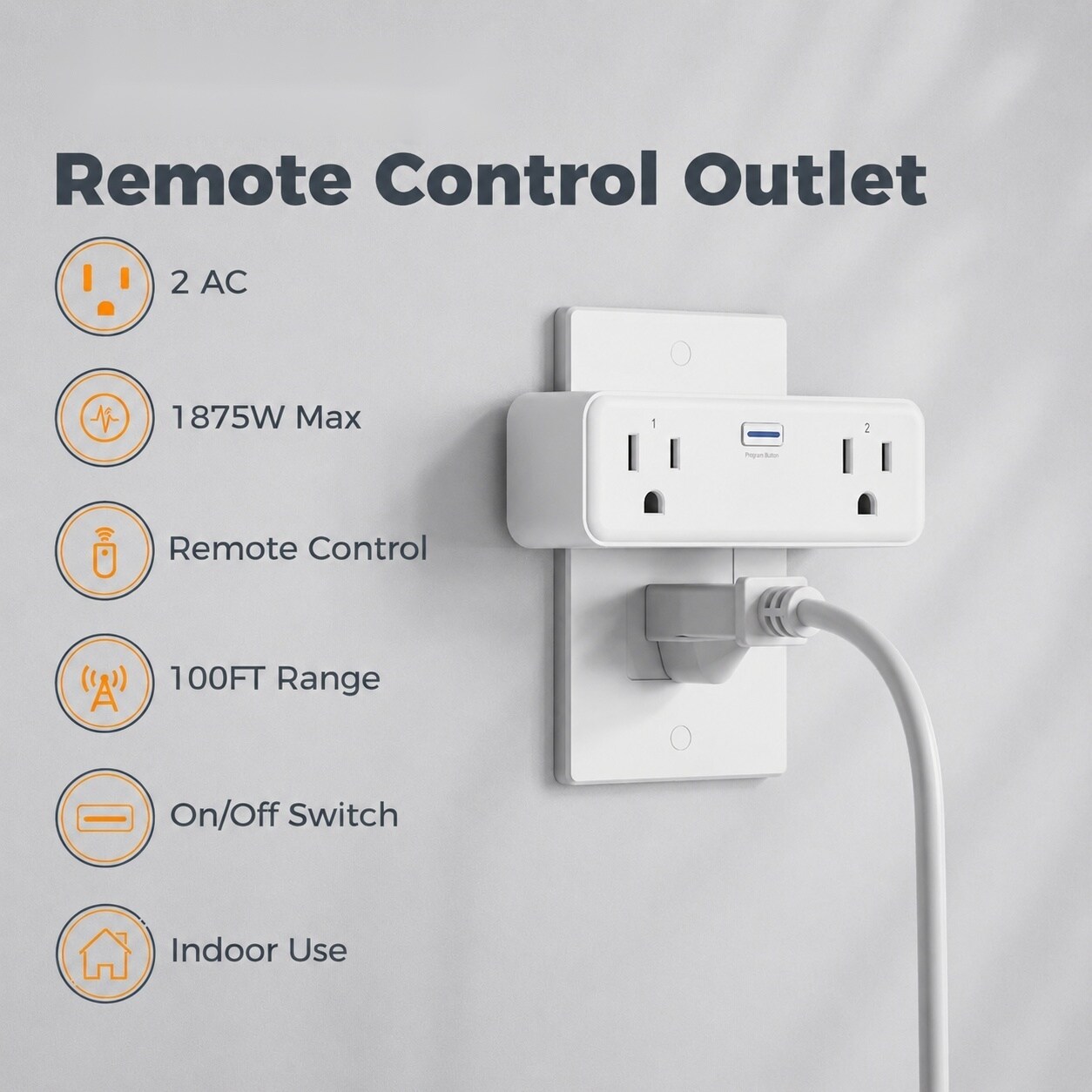 ITOPFOX LIT0708I114 Iris-Smart-Plug - View #2