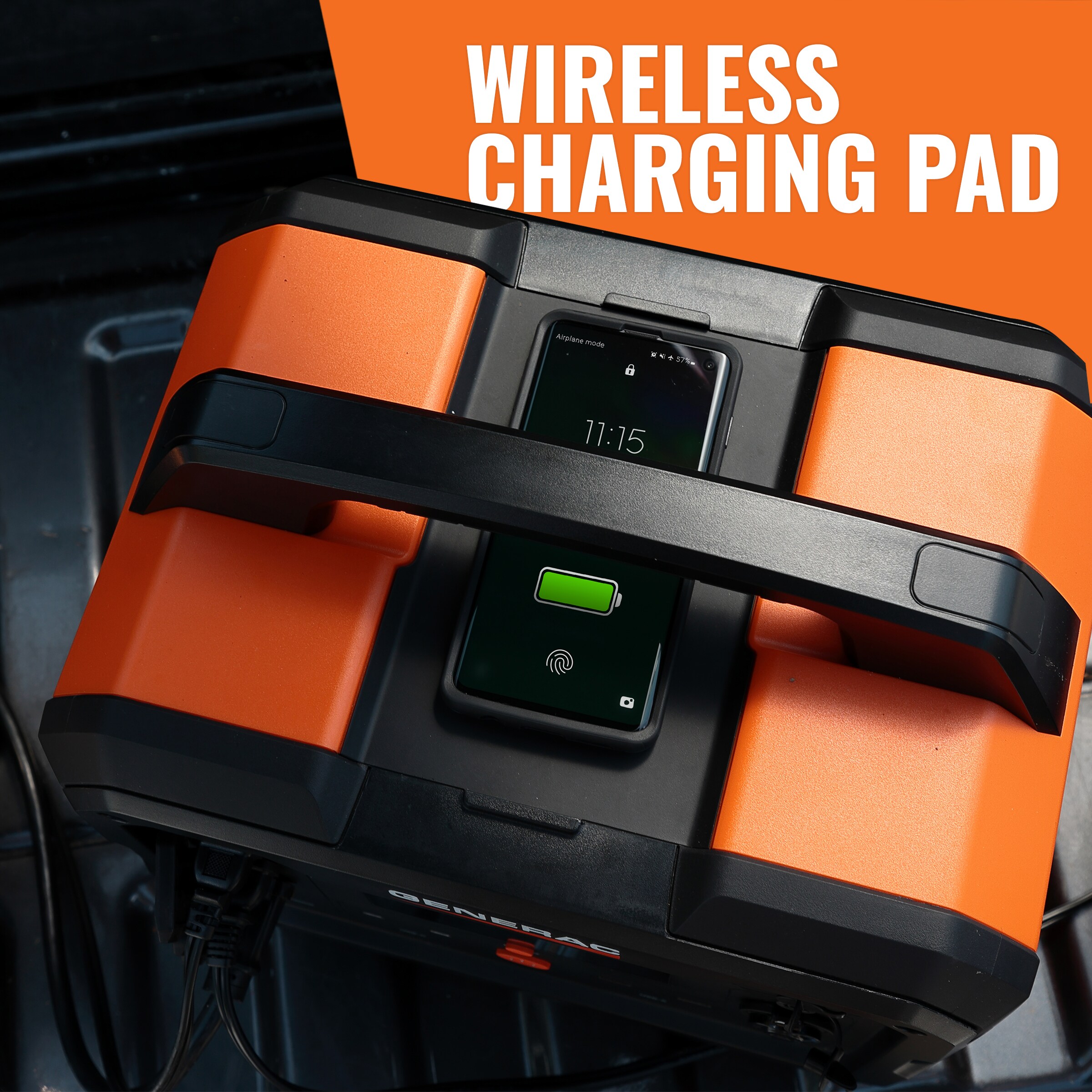 Generac gb2000 backup battery power station 1600 watt portable power