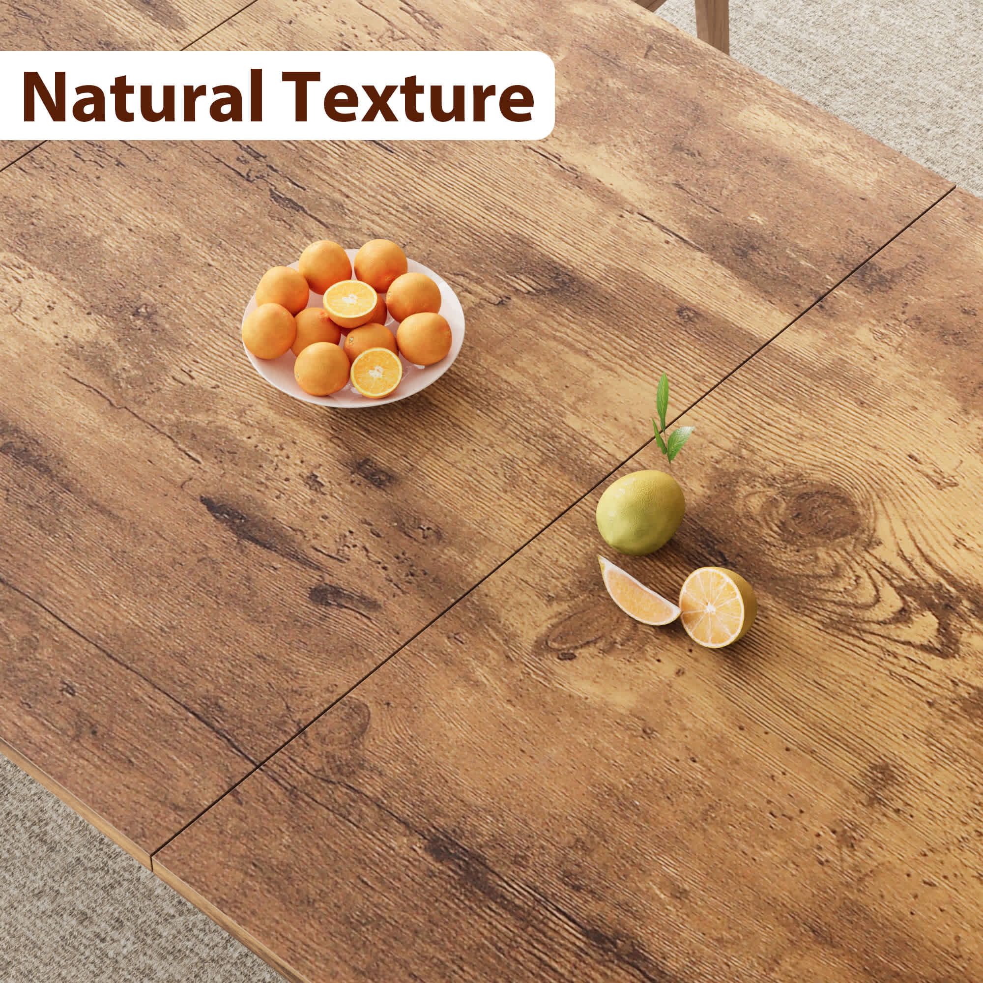 WhizMax PHO-120SBRUO-KLN Dining-Tables - View #5