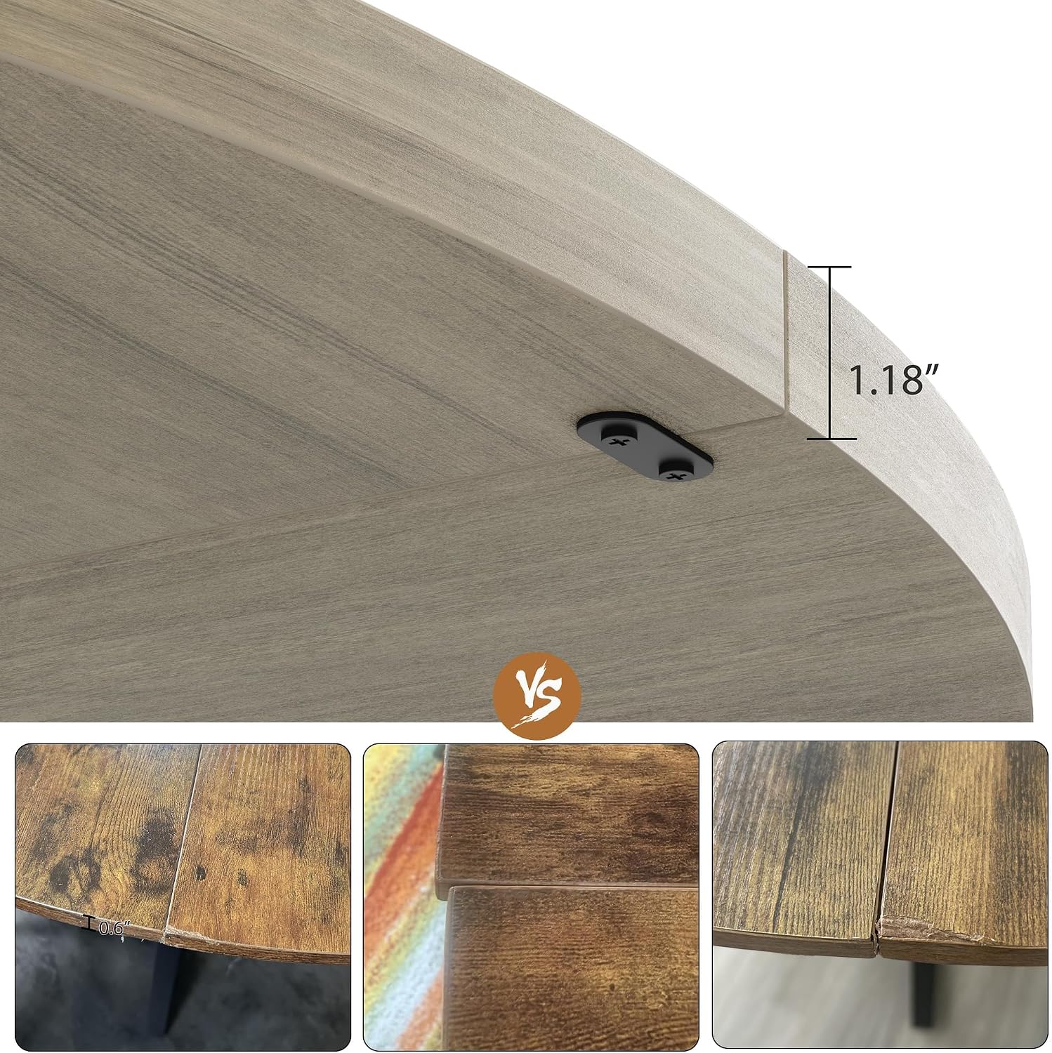 Aoile XH26081204 Dining-Tables - View #6