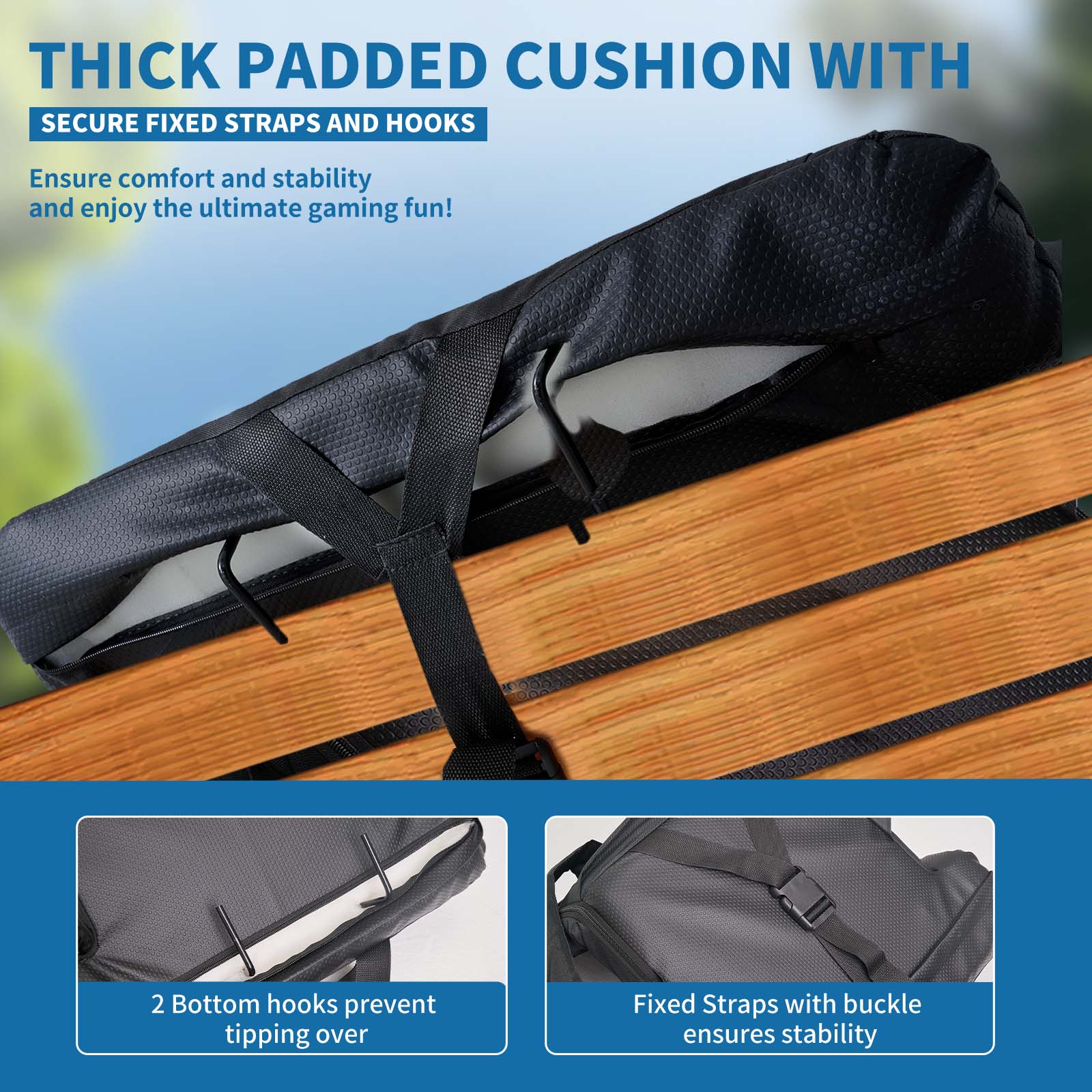 Esazn P1KTY-HYLZBKS0-A-1 Bleacher-Cushions - View #5