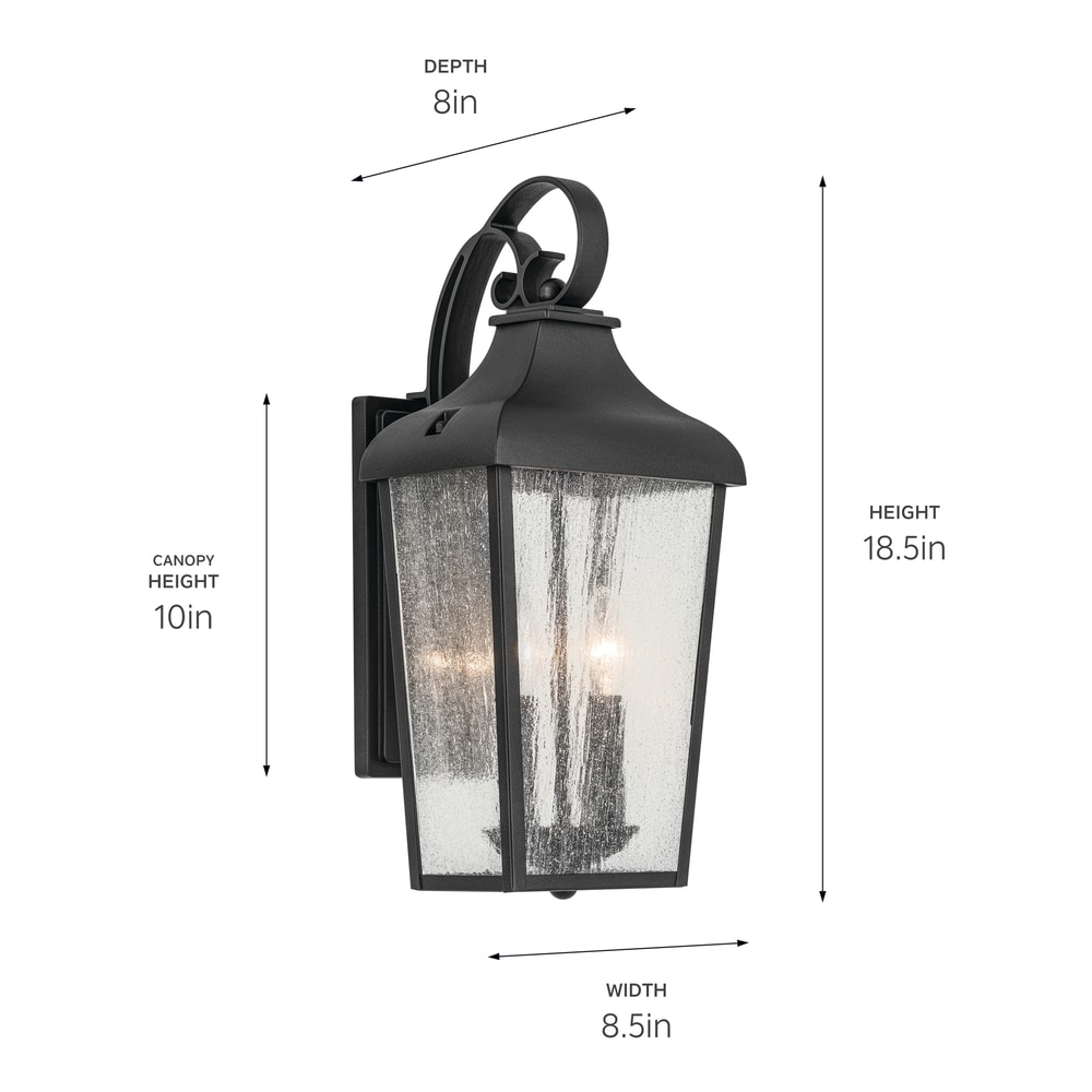 Kichler 49736BKT Outdoor-Wall-Lighting - View #5