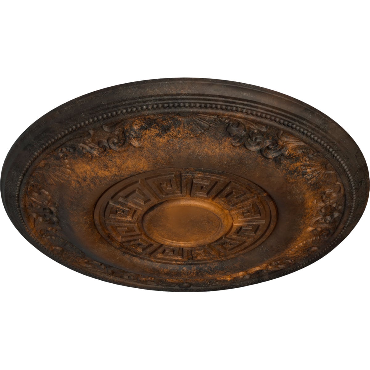 Ekena Millwork CM25NERUS Ceiling-Medallions - View #2