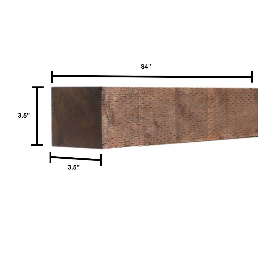 Severe Weather MSSBQLS70404 Treated-Lumber - View #2