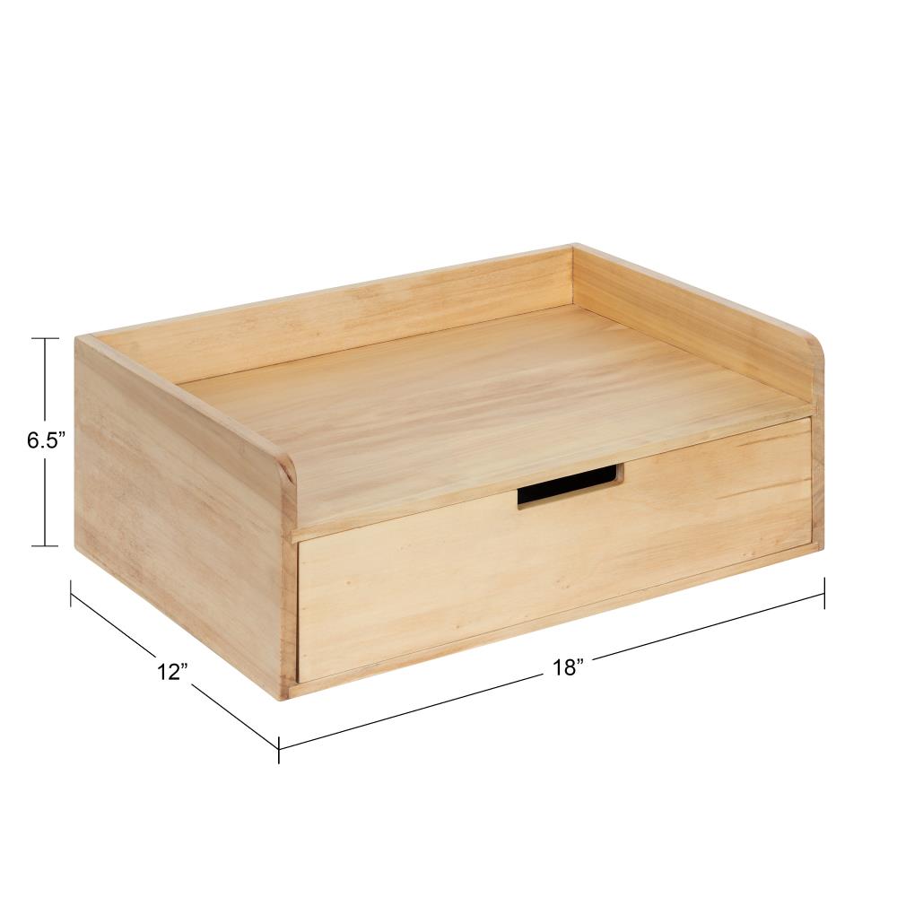 Kate and Laurel 218797 Wall-Mounted-Shelving - View #2