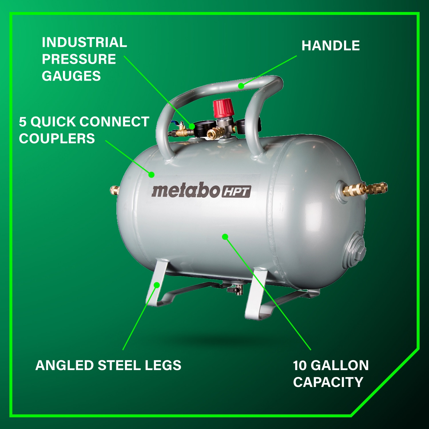 Metabo HPT UA3810ABM Air-Compressors - View #3