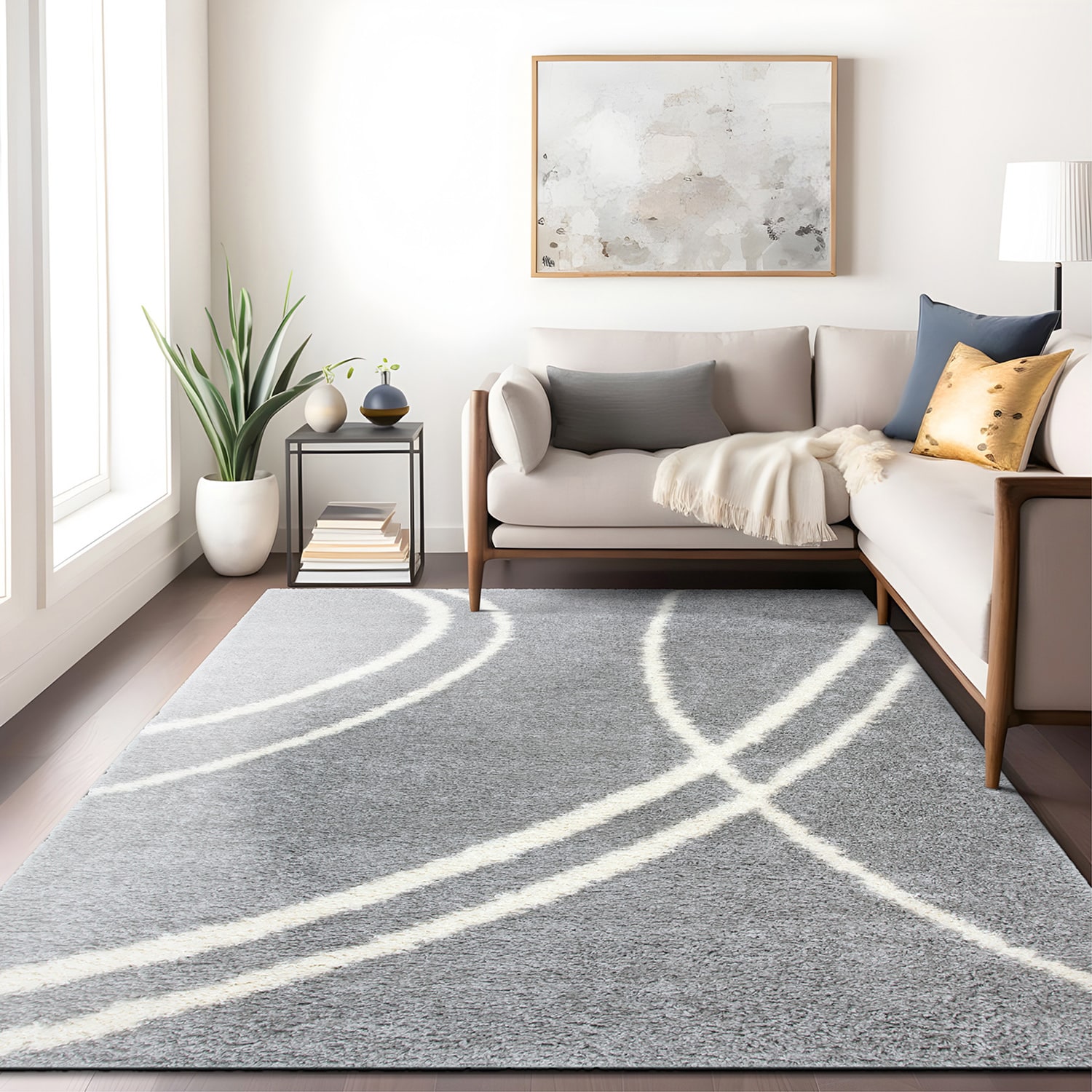 World Rug Gallery 2727 GRAY 5X8 rugs - View #6