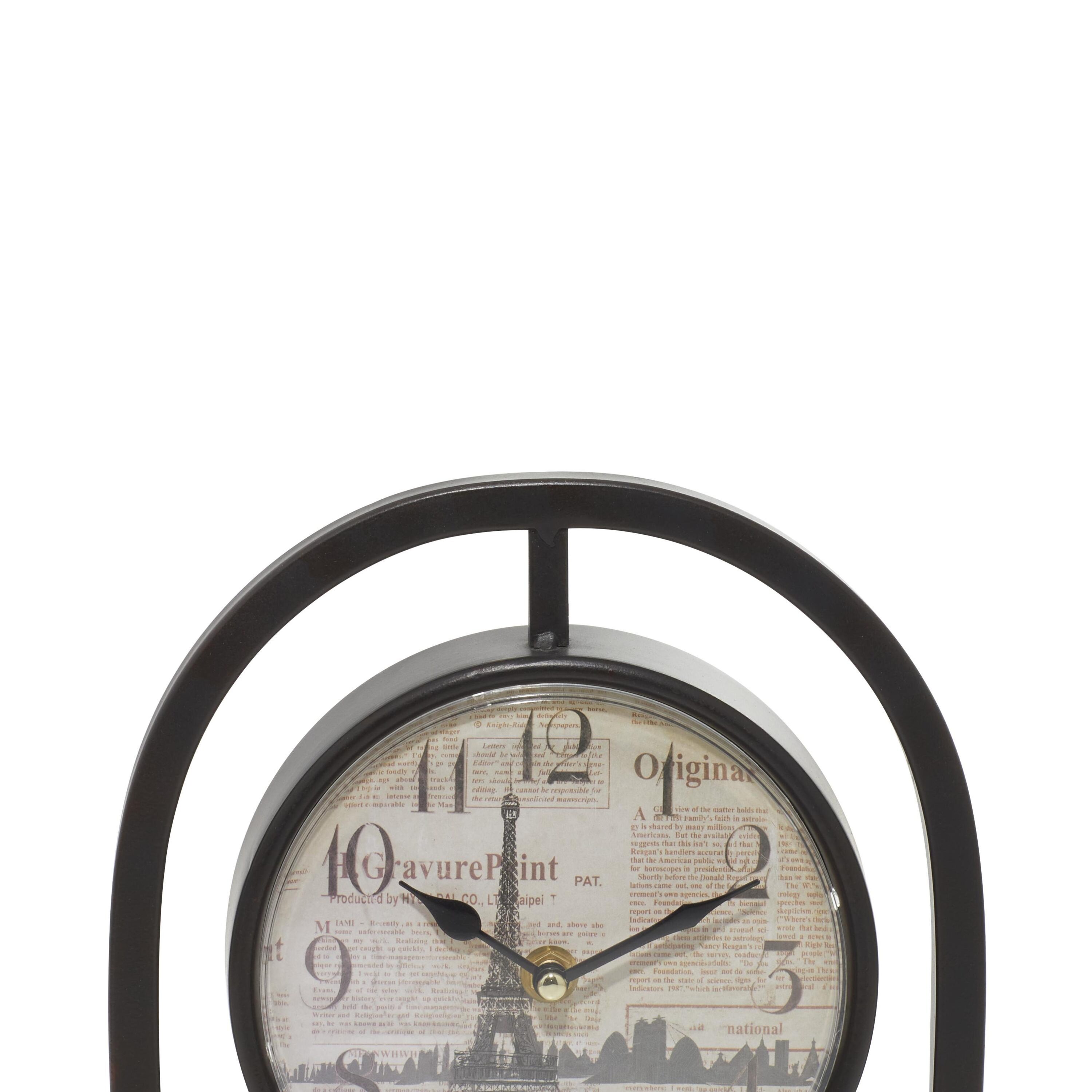 Grayson Lane 92202 Indoor-Outdoor-Clocks - View #7
