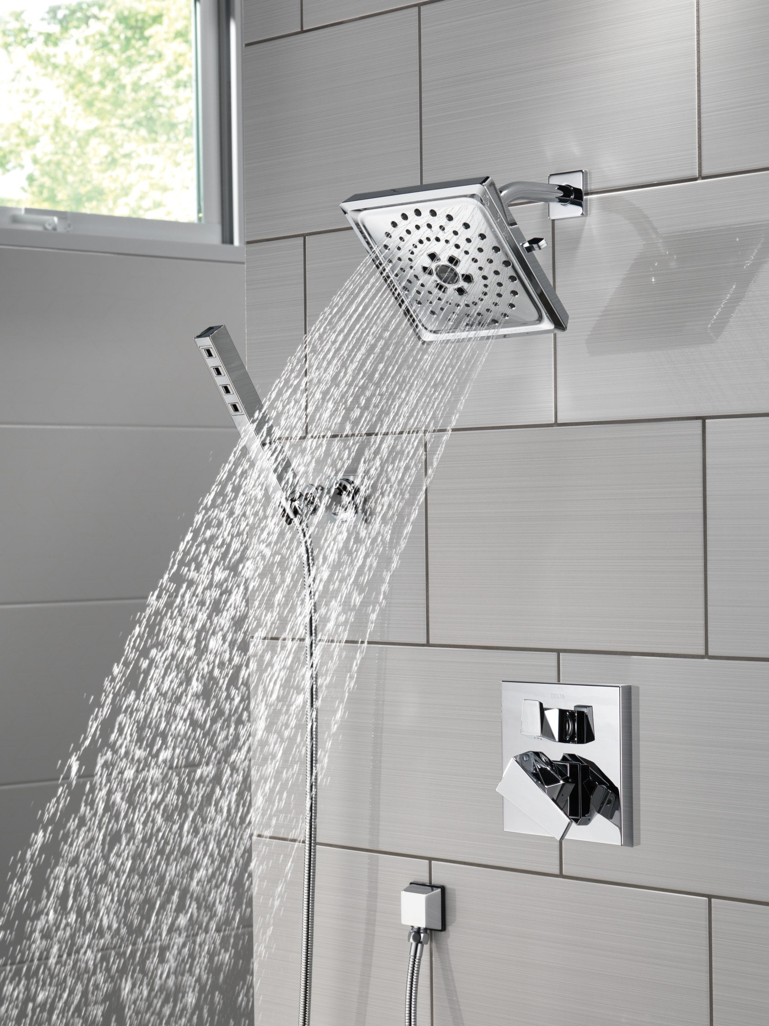 Delta 50570-PR Bath-Shower-Facc - View #7