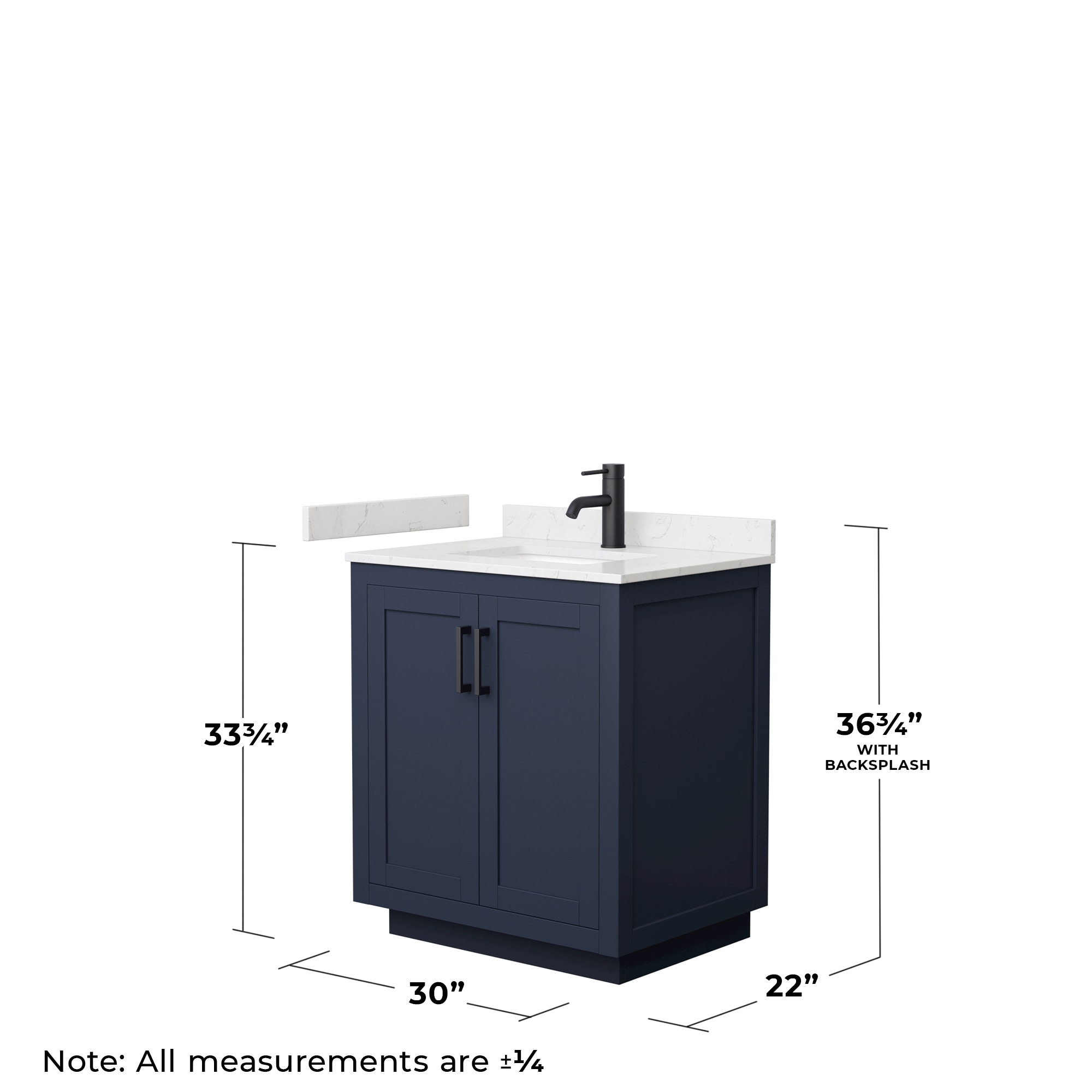 Wyndham Collection WCF292930SBBC2UNSMXX Bath-Vanity-Combo - View #5