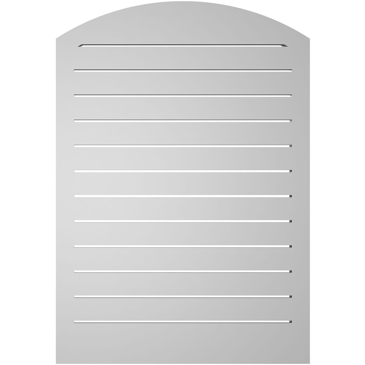 Ekena Millwork GVPAR28X4002SF Gable-Vents - View #4