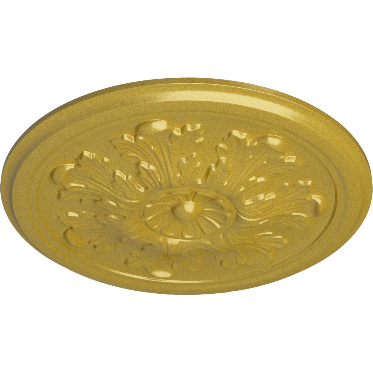 Ekena Millwork CM12LERGS Ceiling-Medallions - View #2