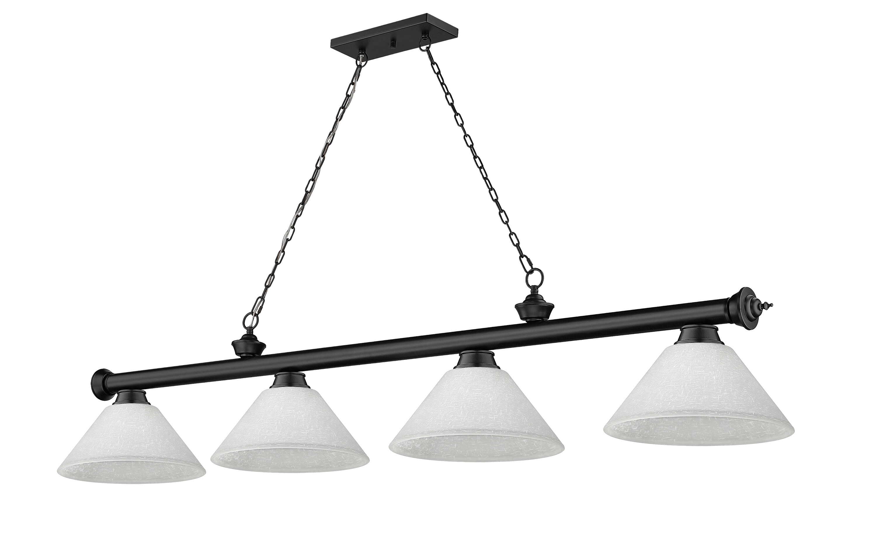 Z-Lite 2306-4MB-AWL14 Pool-Table-Lighting - View #5