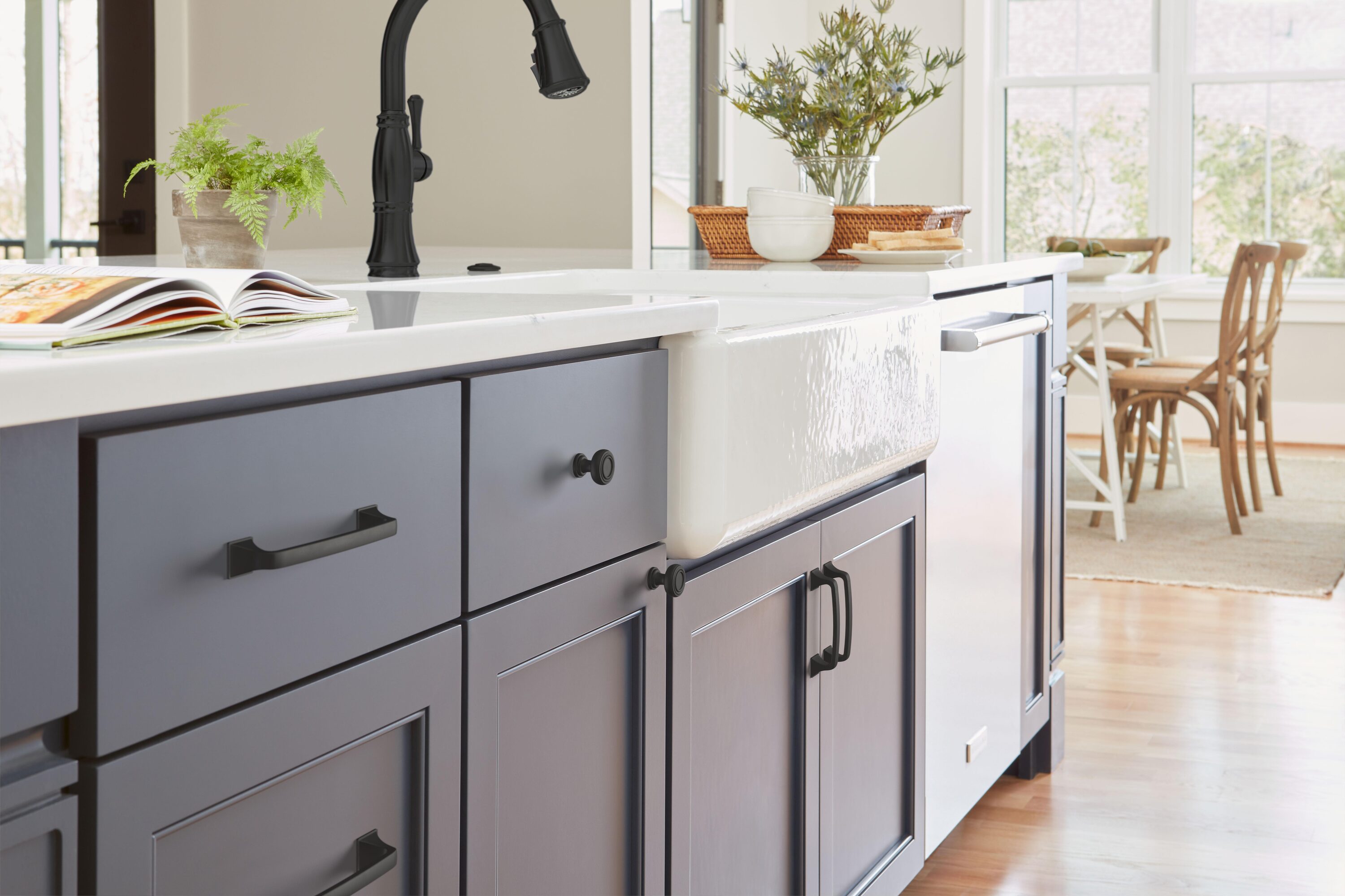 Amerock BP36776FB Cabinet-Pulls - View #2
