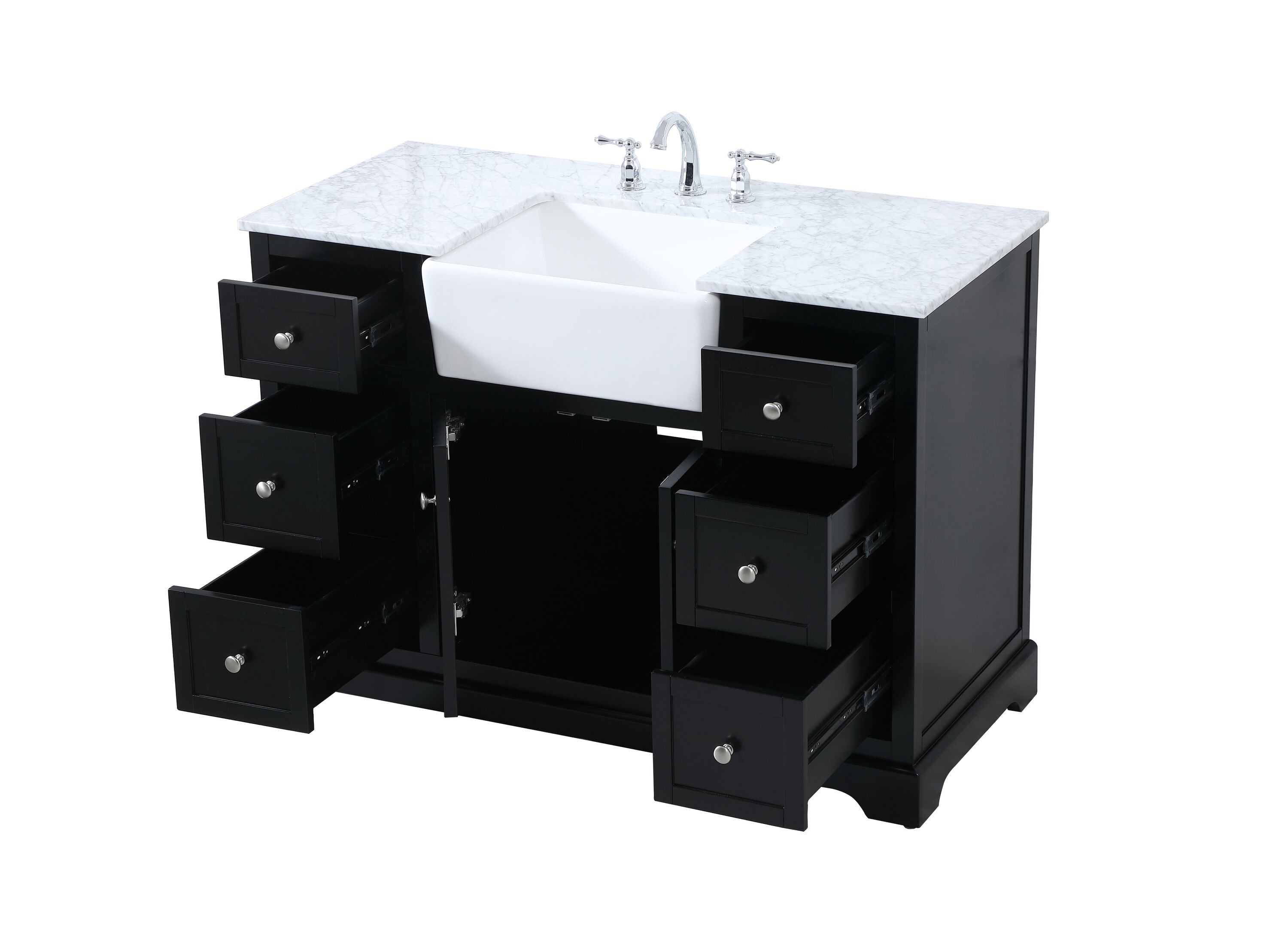Elegant Decor HF180744BK Bath-Vanity-Combo - View #10