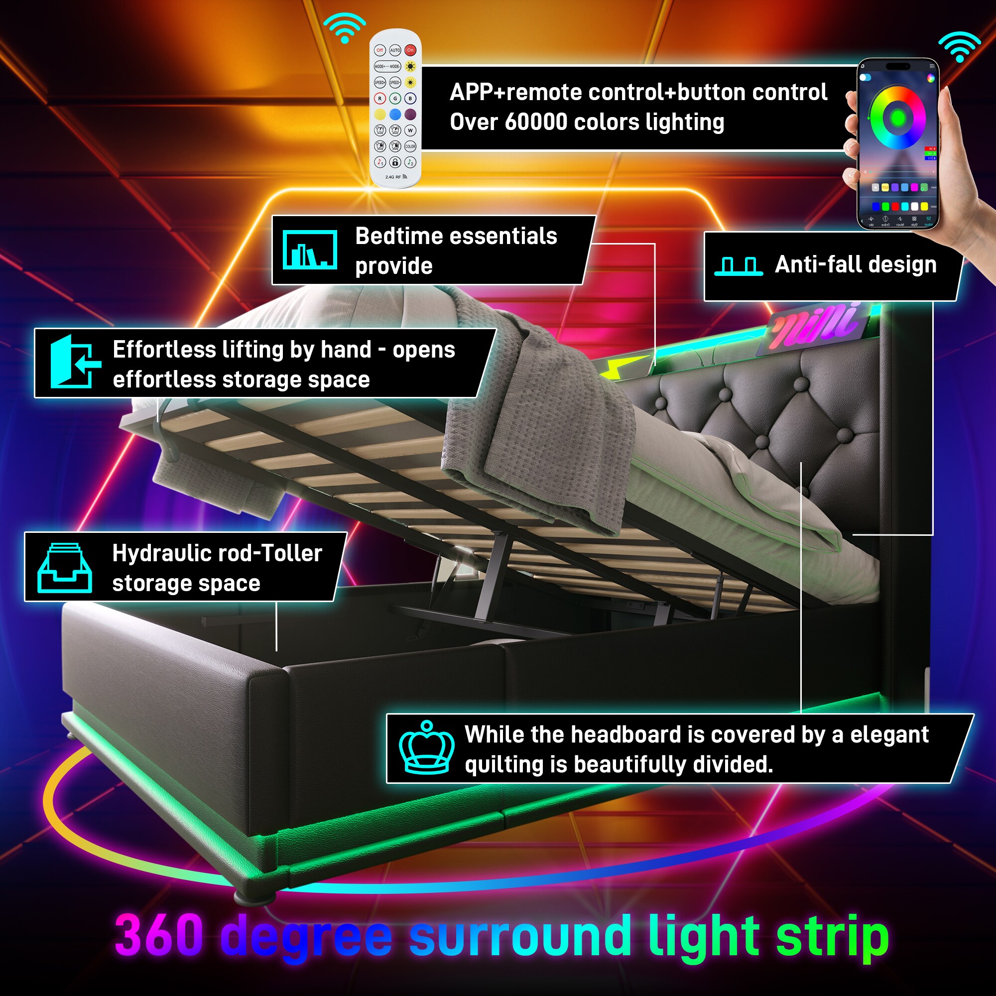 Bybafun YC4700022 beds - View #16