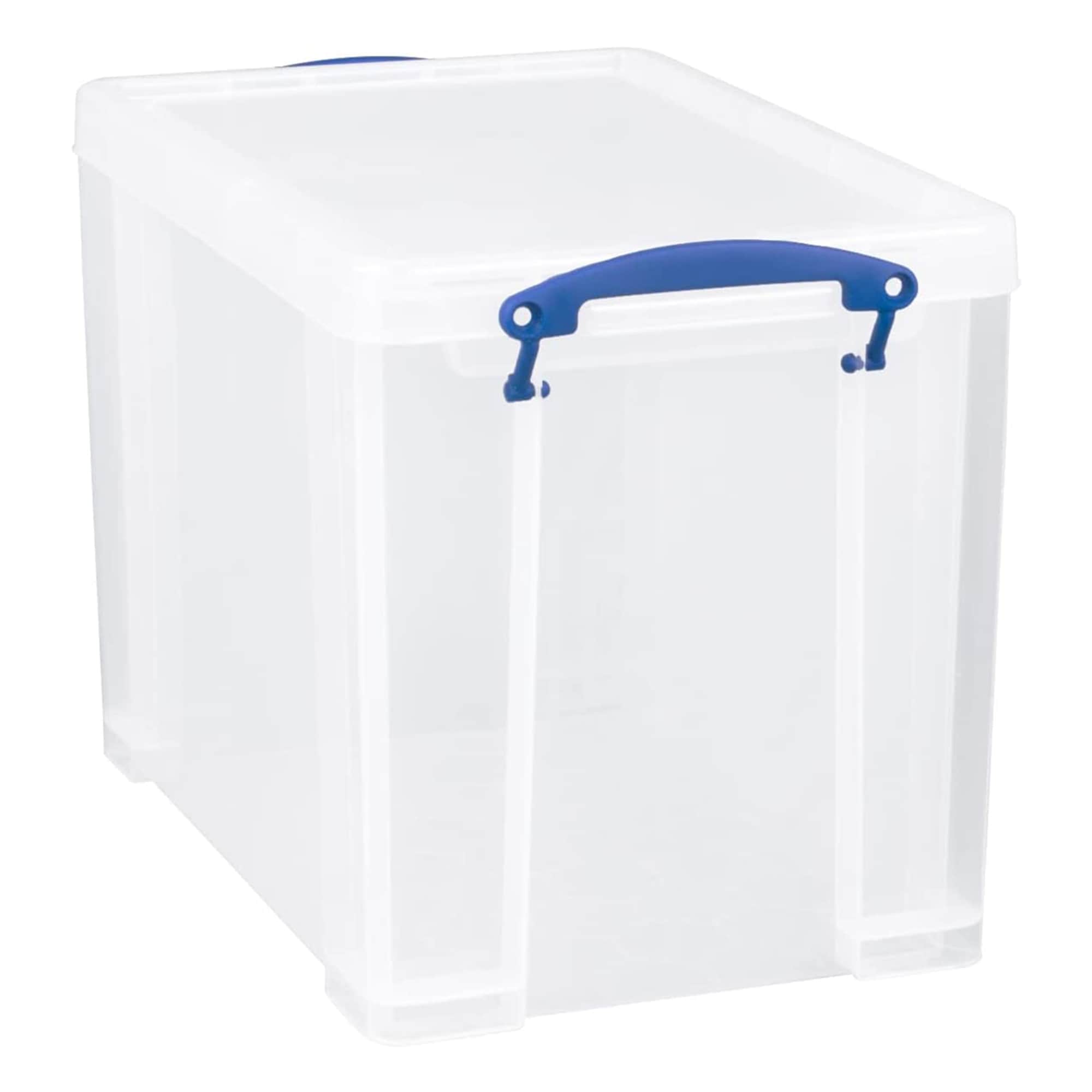 Really Useful Box 322069 Plastic-Storage-Totes - View #2
