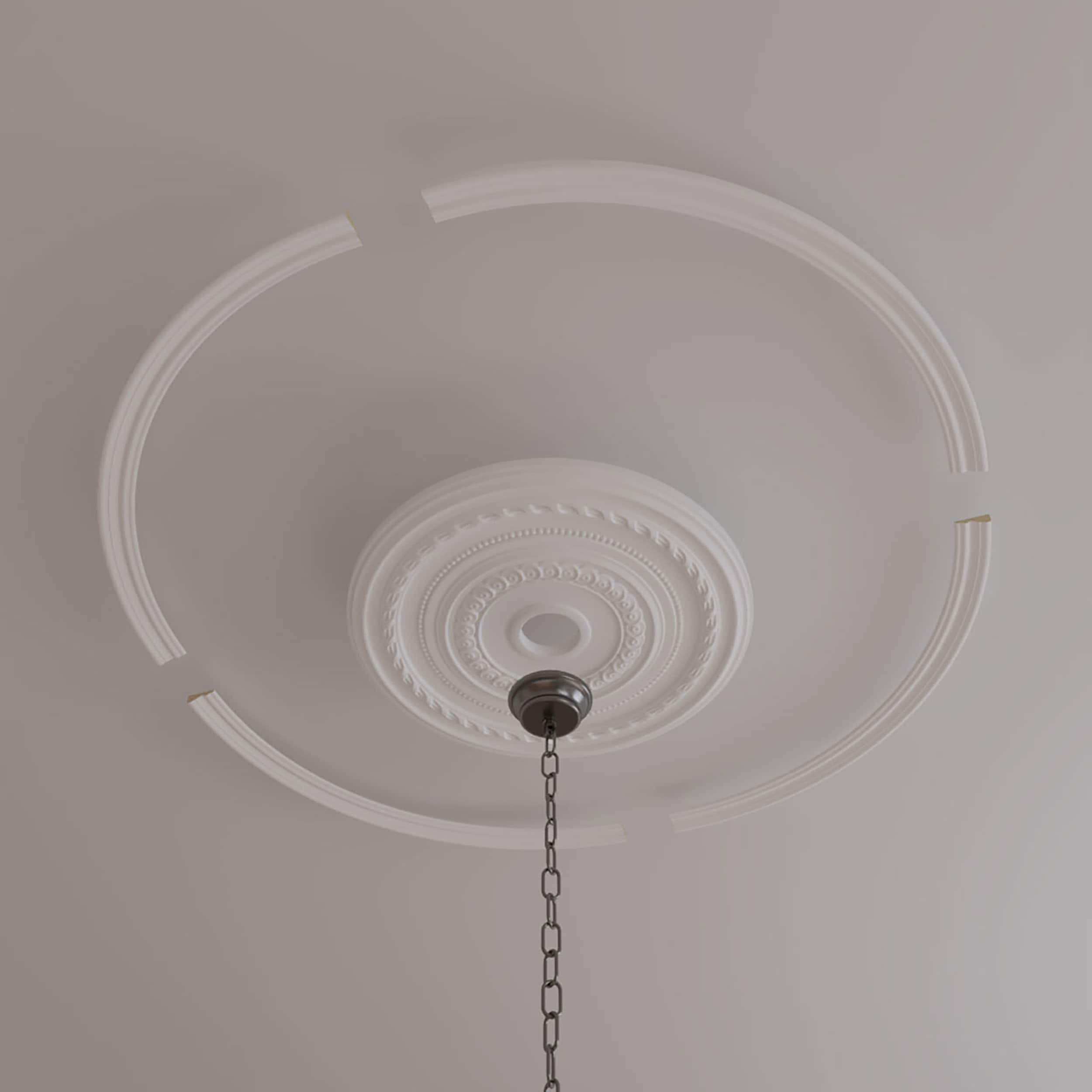 Ekena Millwork CRM52OX25CO Ceiling-Rings - View #6