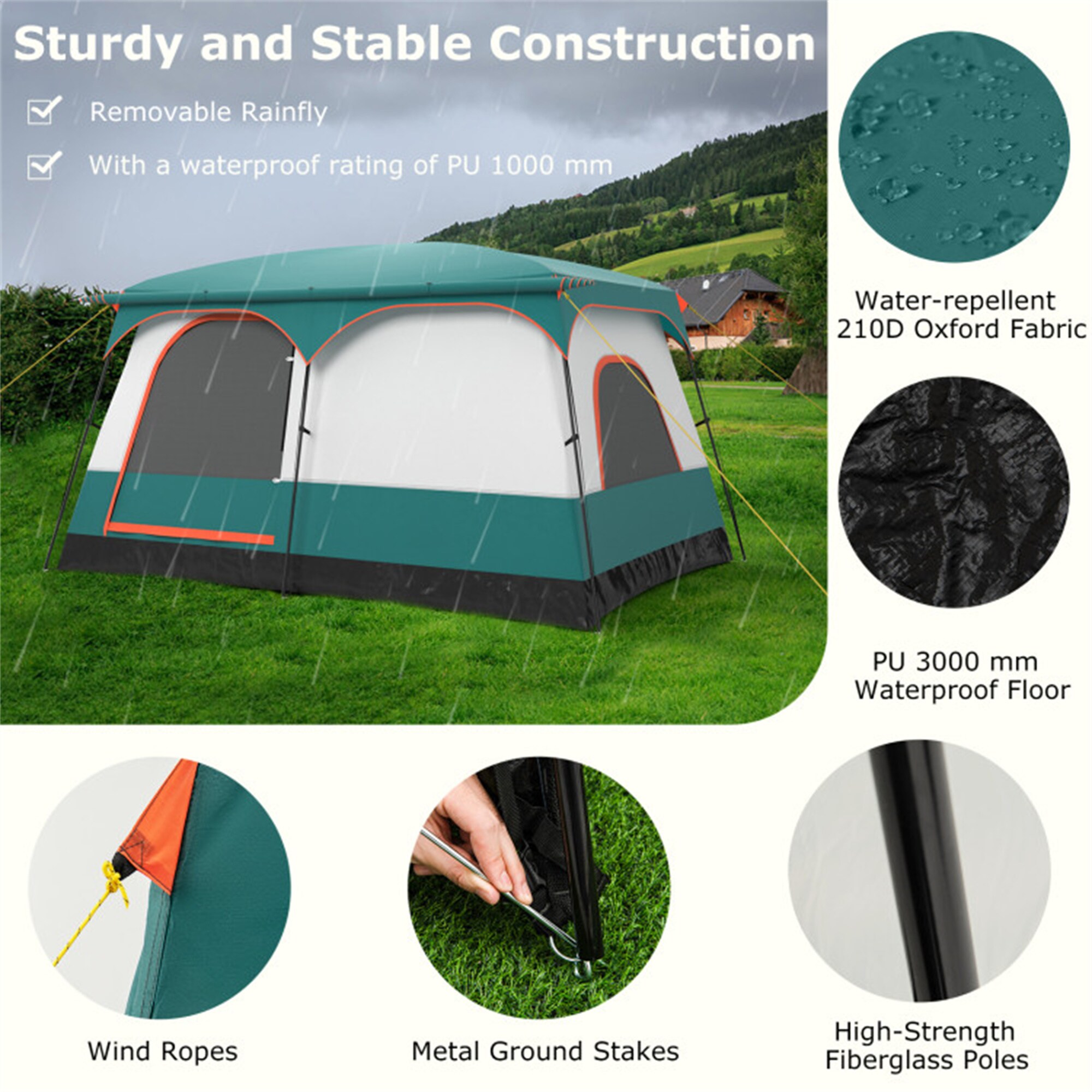 BABOOM BOM-016GN-M-CO Canopies-Sl - View #4