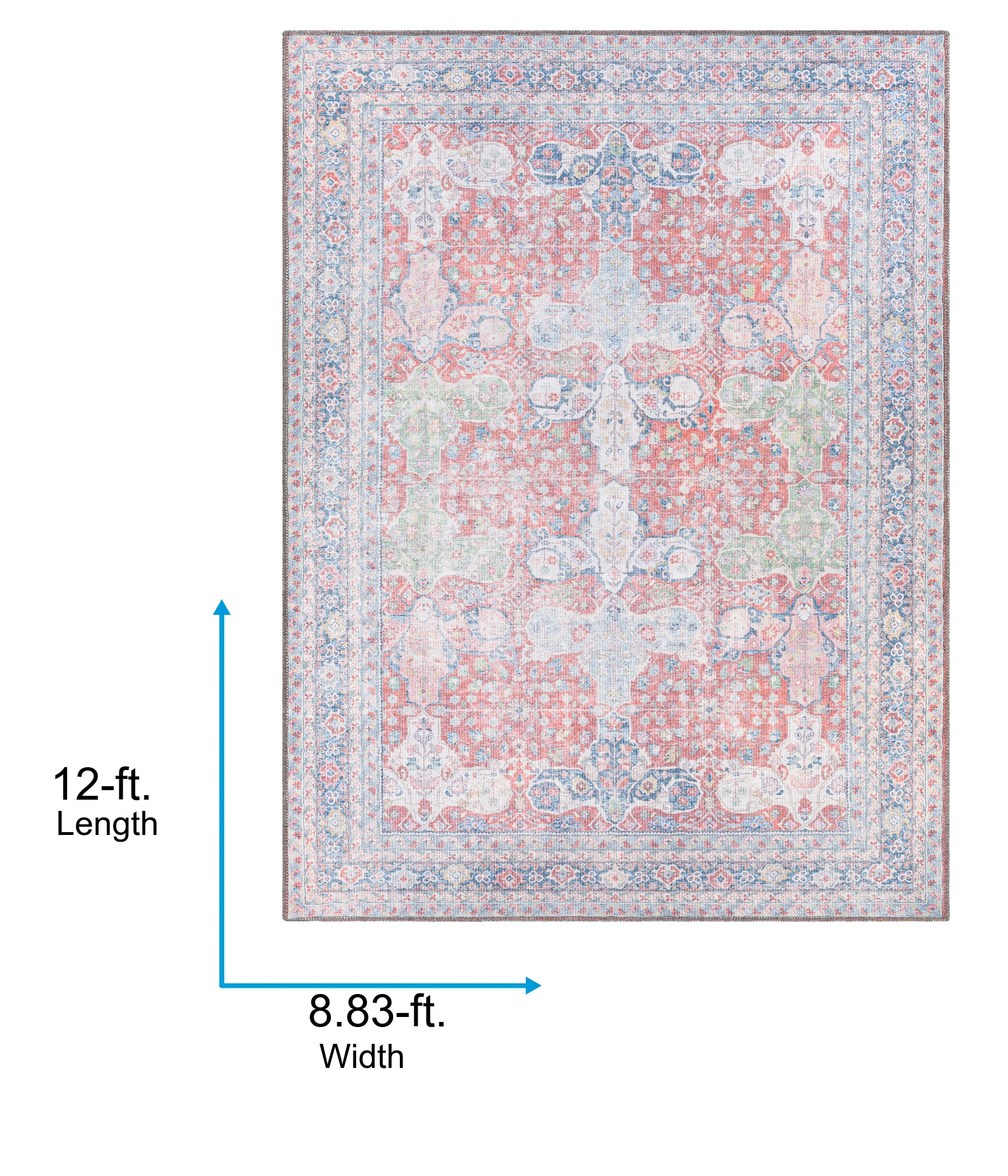 Surya ALY2301-81012 rugs - View #6
