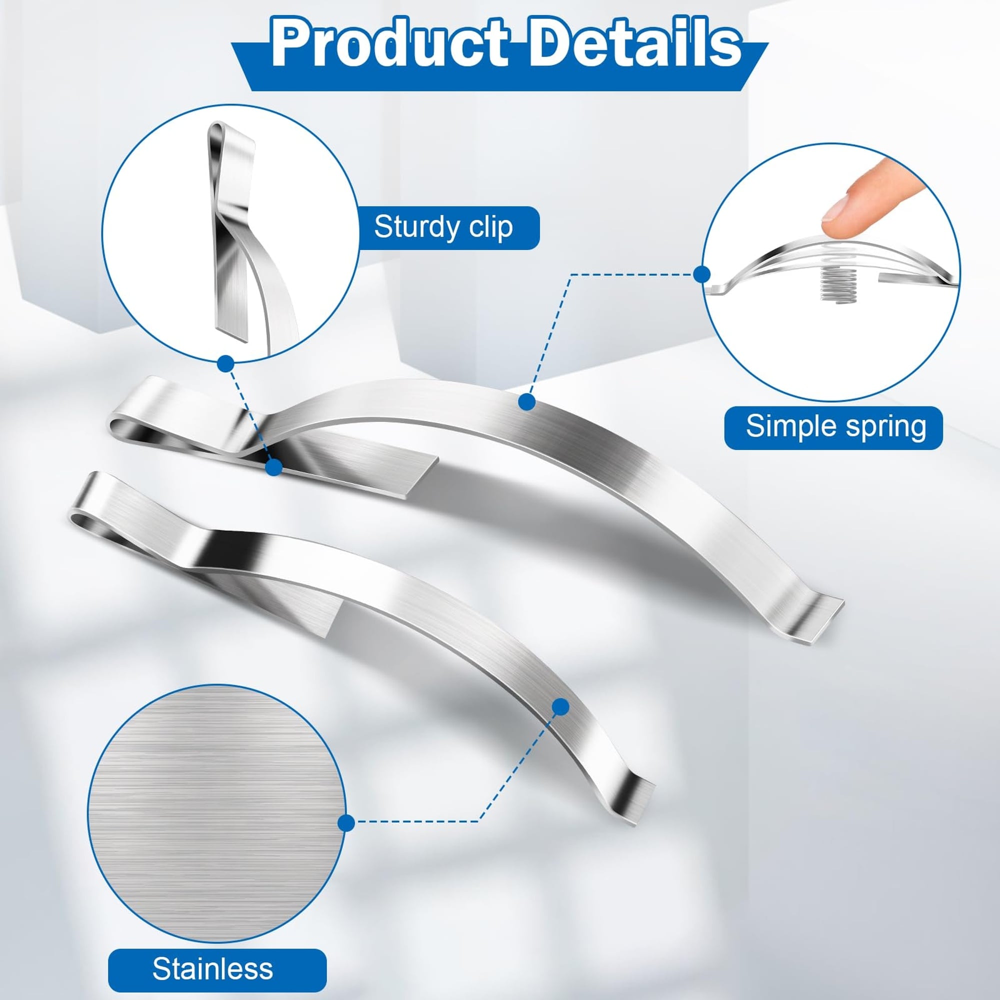 Numhew NHBEN538982 Window-Screen-Tension-Springs - View #3
