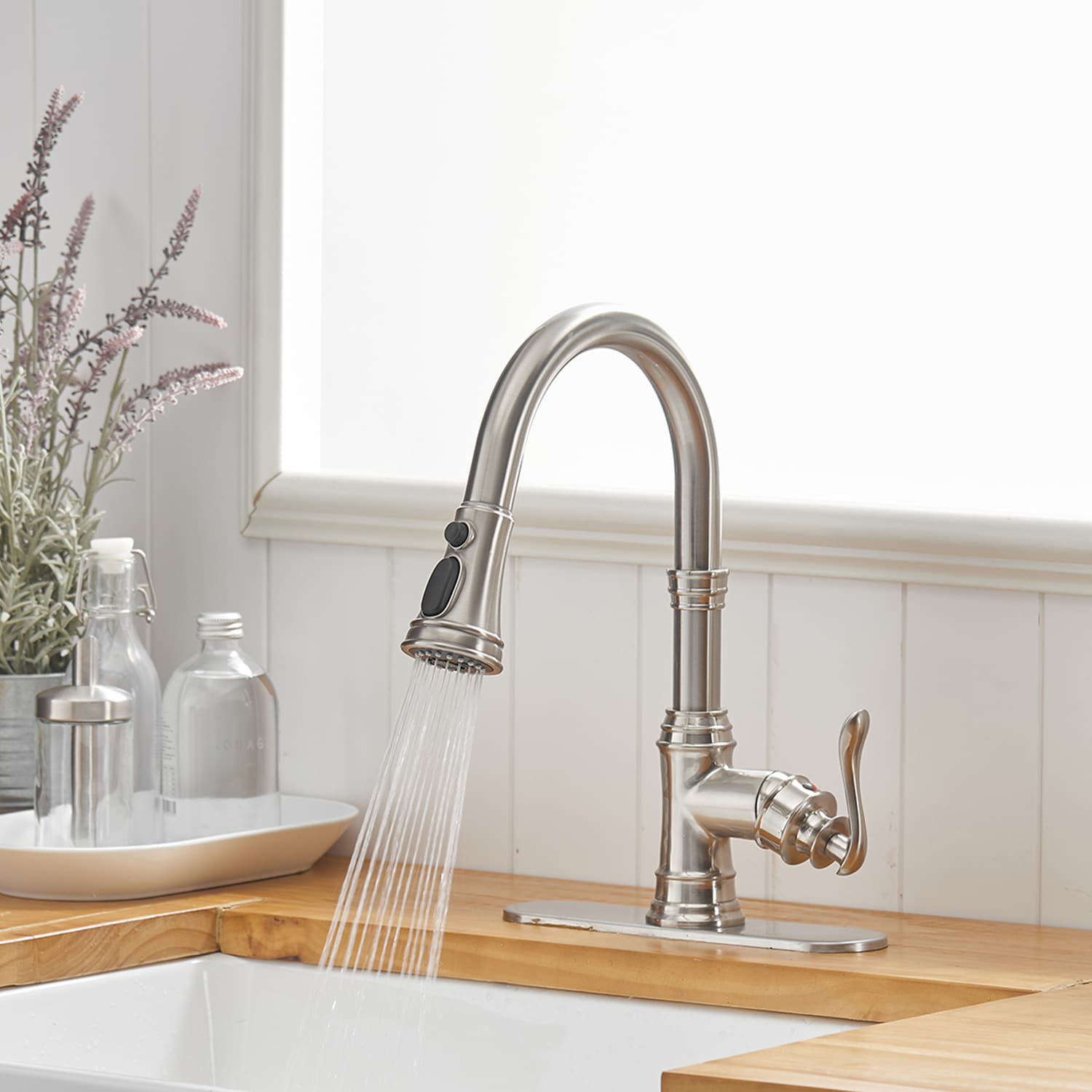 BWE A-94551N Kitchen-Faucets - View #2