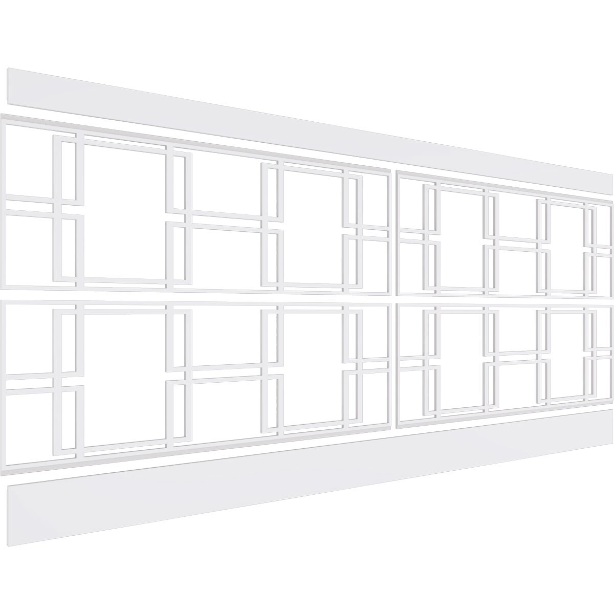 Ekena Millwork WPK40X94GBY Wall-Panels - View #8