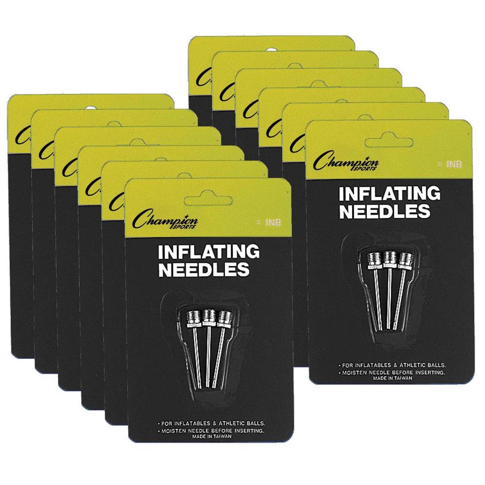3 Pcs Inflating Air Pin Needles 