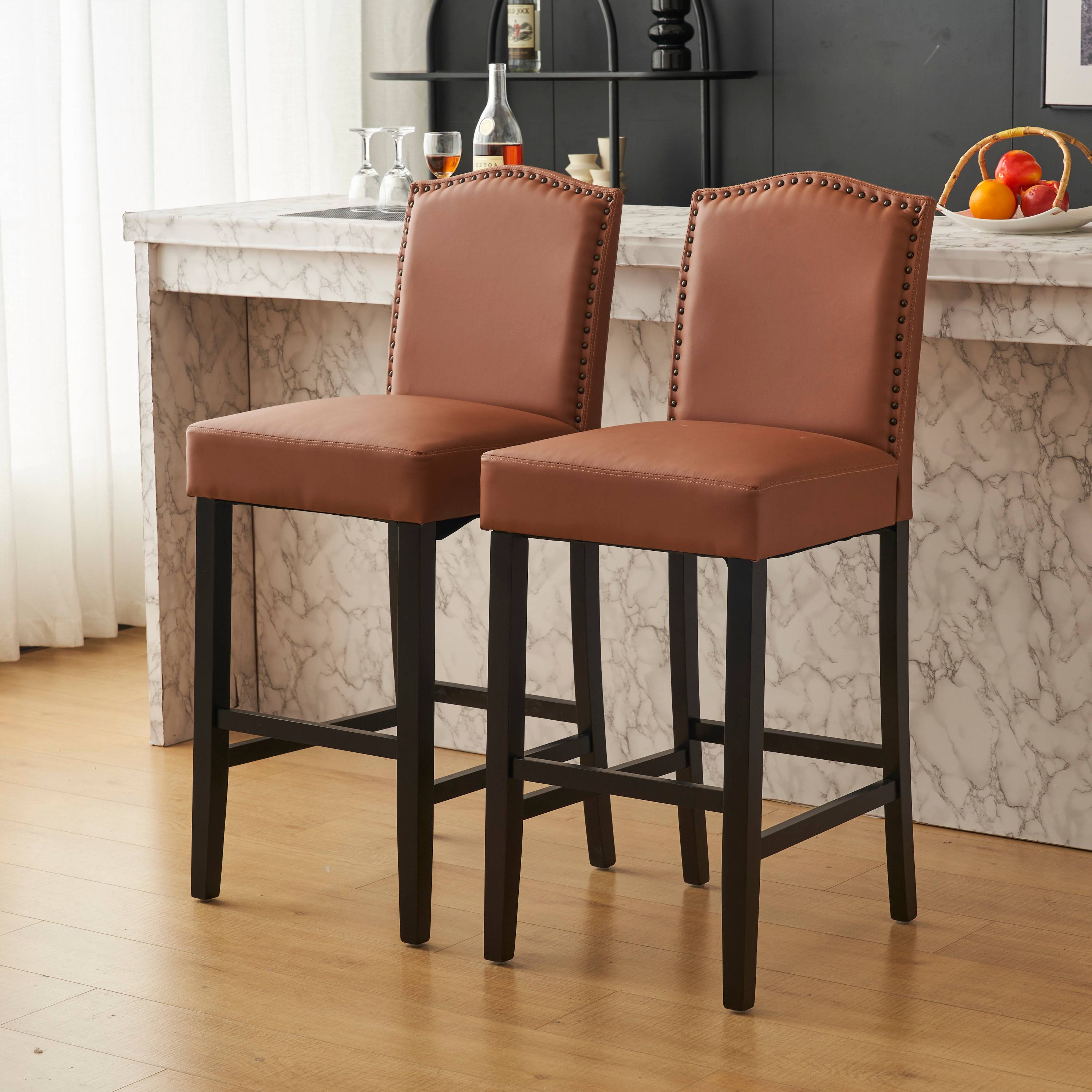 Vynxaria LEXY0164-DJCY-2BRB Dining-Chairs - View #2