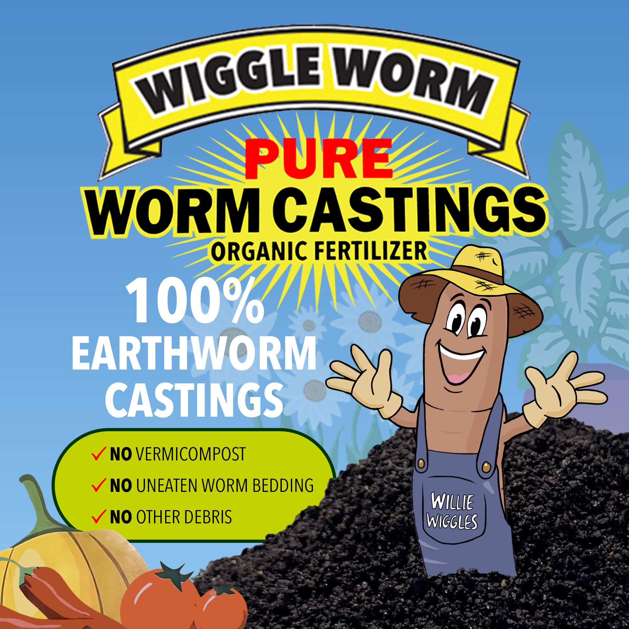 Wiggle Worm UII604 Plant-Food - View #3