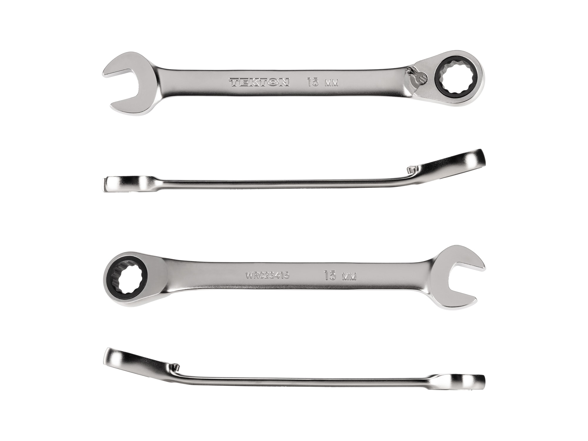 TEKTON WRC23415 Ratcheting-Wrench-Sets - View #2