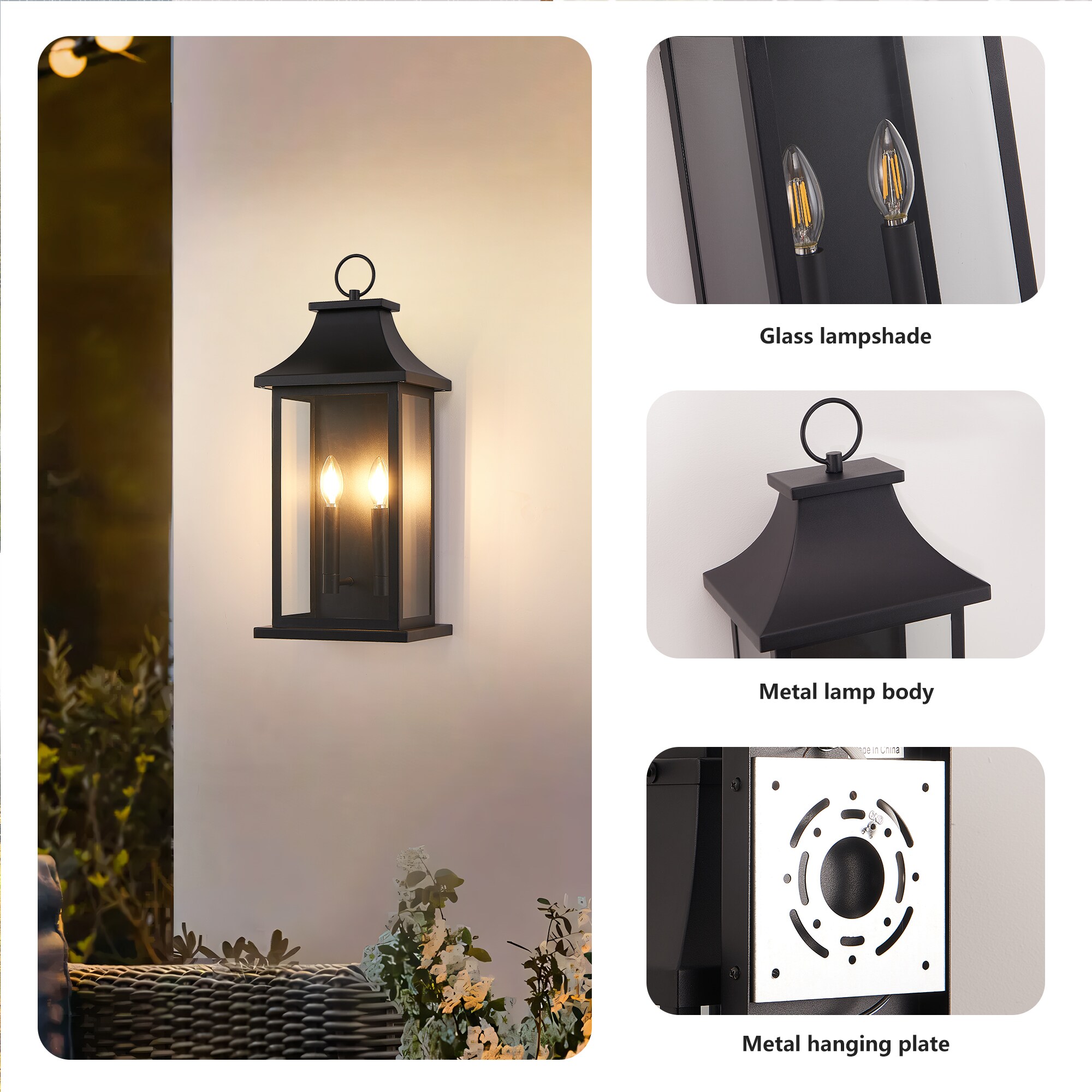 LIVIZA DLC-P409017 Outdoor-Wall-Lighting - View #7