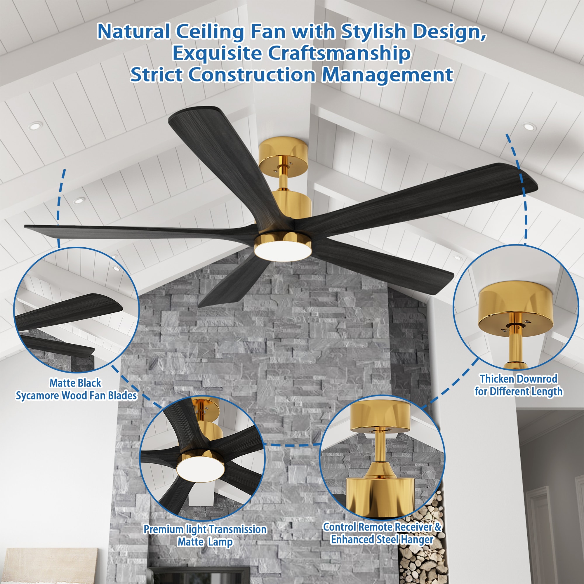 FUFU&GAGA KF020483-01 Ceiling-Fans - View #8