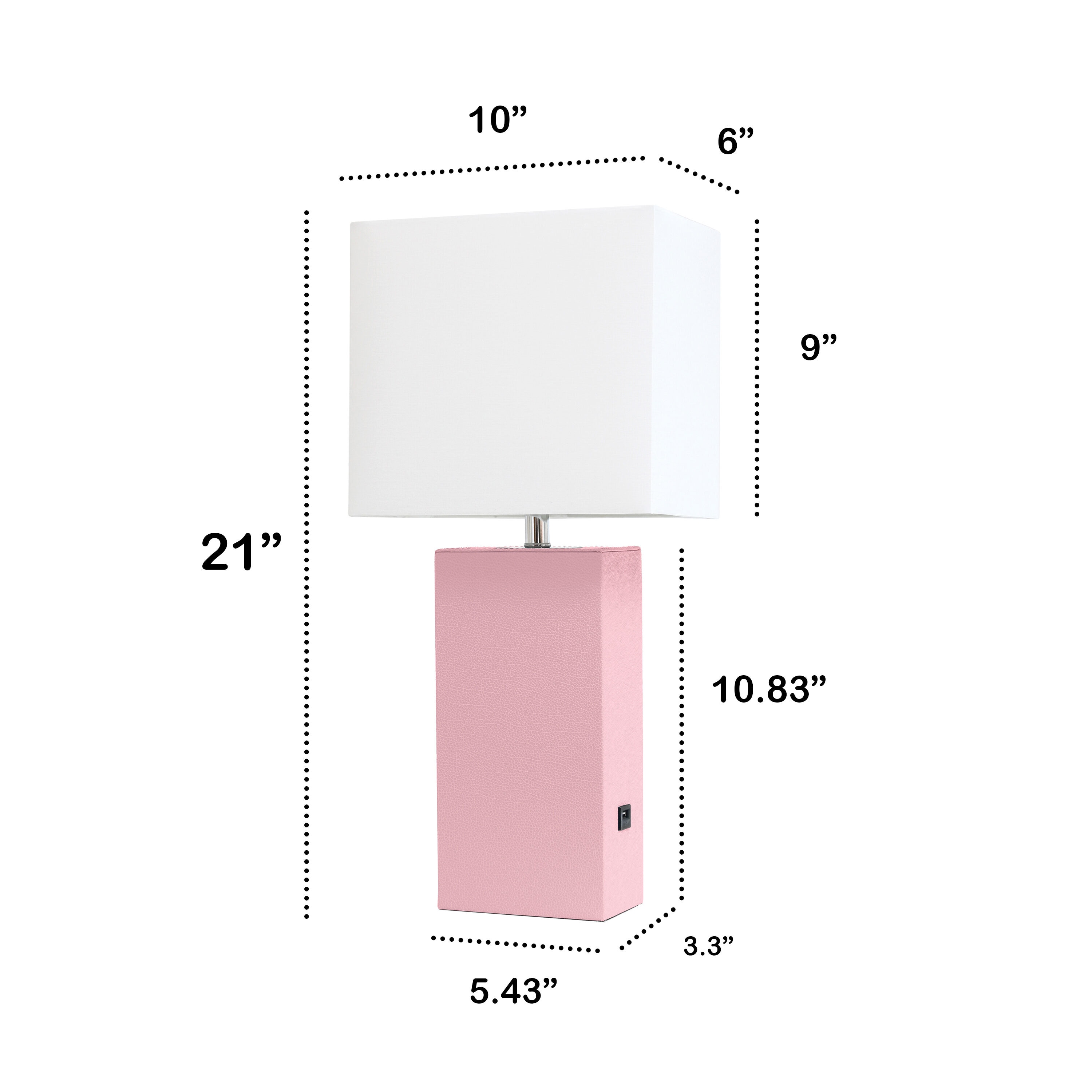 Lalia Home LHT-3012-PN Table-Lamps - View #11
