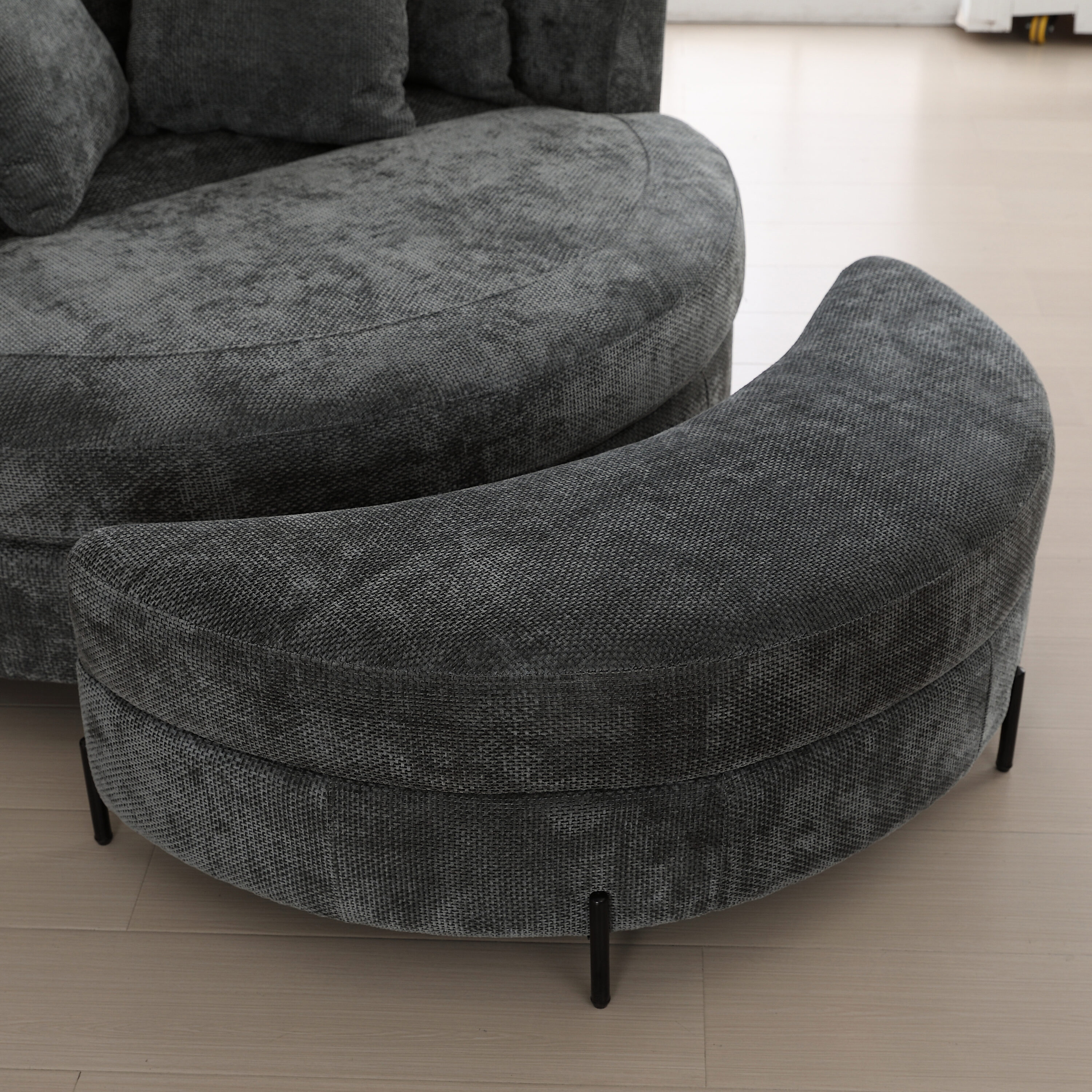 Hrinhom HC-W1105-CHARCOAL chairs - View #9