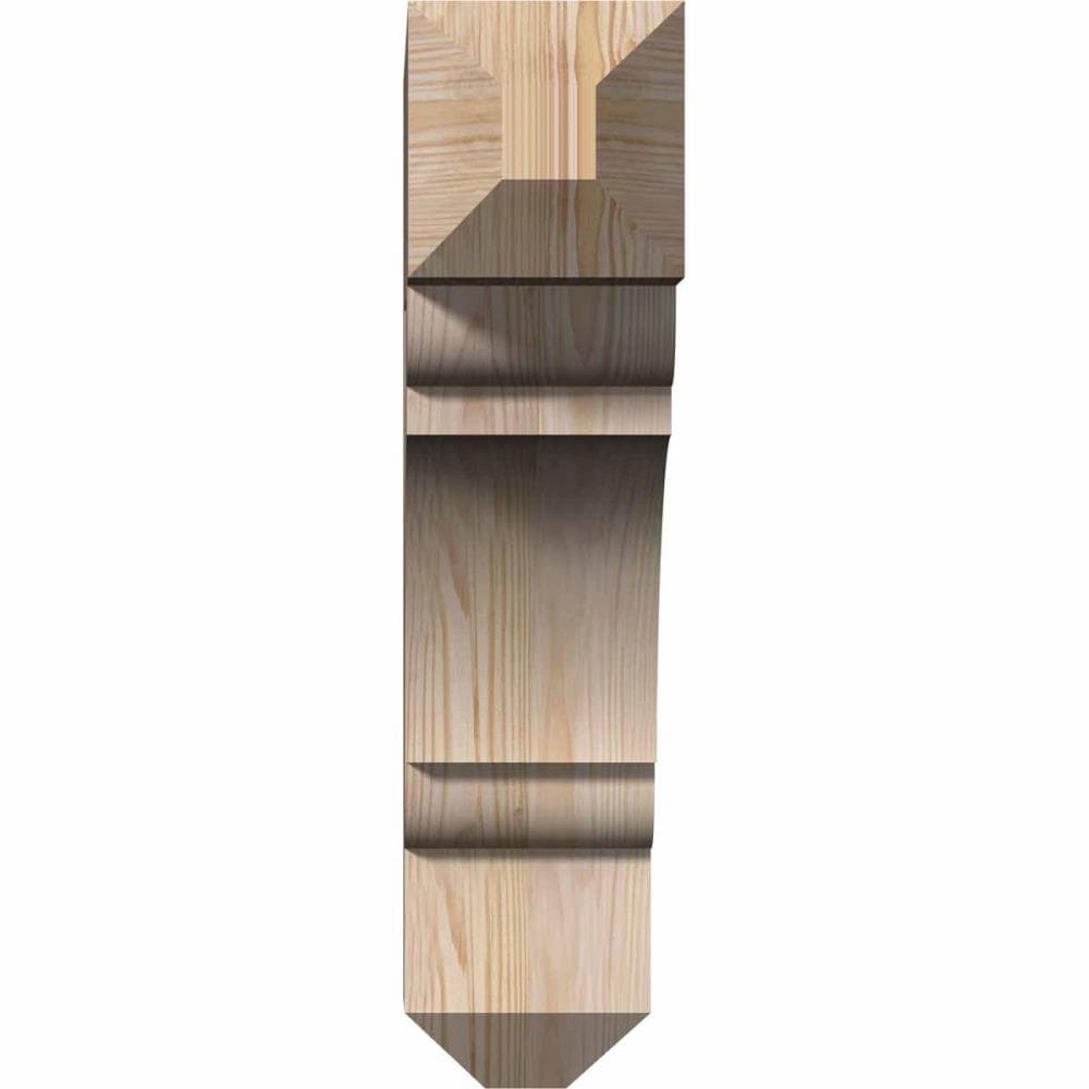 Ekena Millwork BKT06X24X24OLY04SDF Exterior-Brackets-Braces - View #2