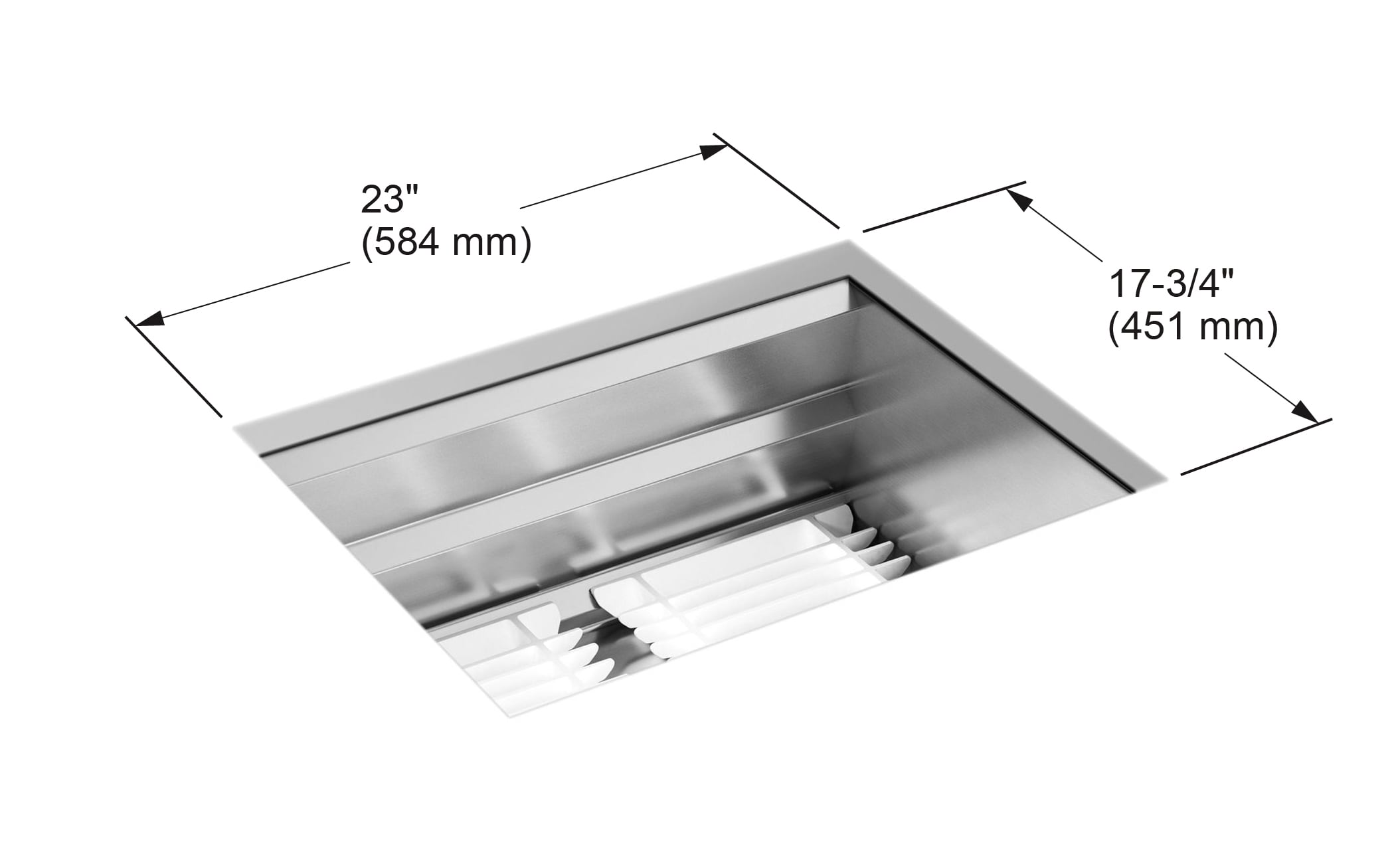 KOHLER 23650-NA Kitchen-Sinks - View #8