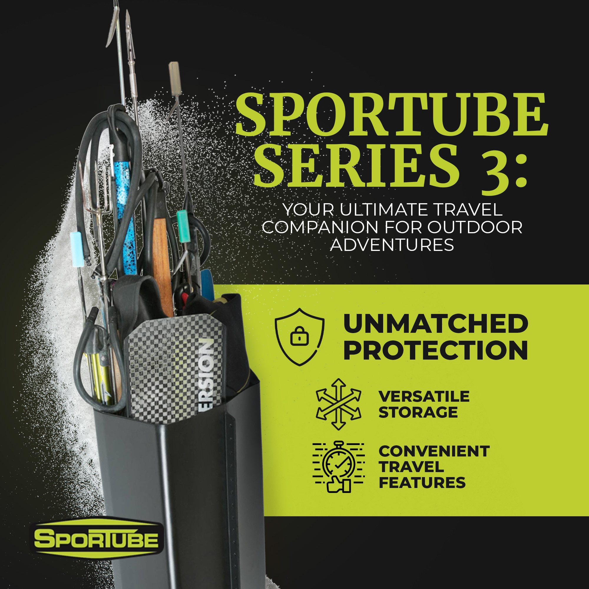 Sportube 307989 Gear-Storage-Containers - View #2
