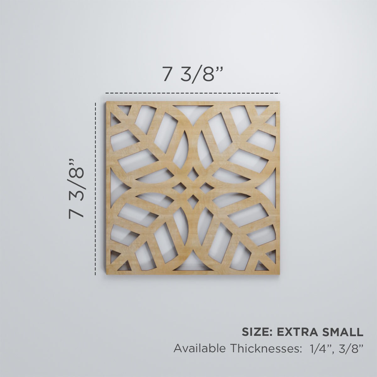 Ekena Millwork WALW08X08X0250GRDAL Wall-Panels - View #2