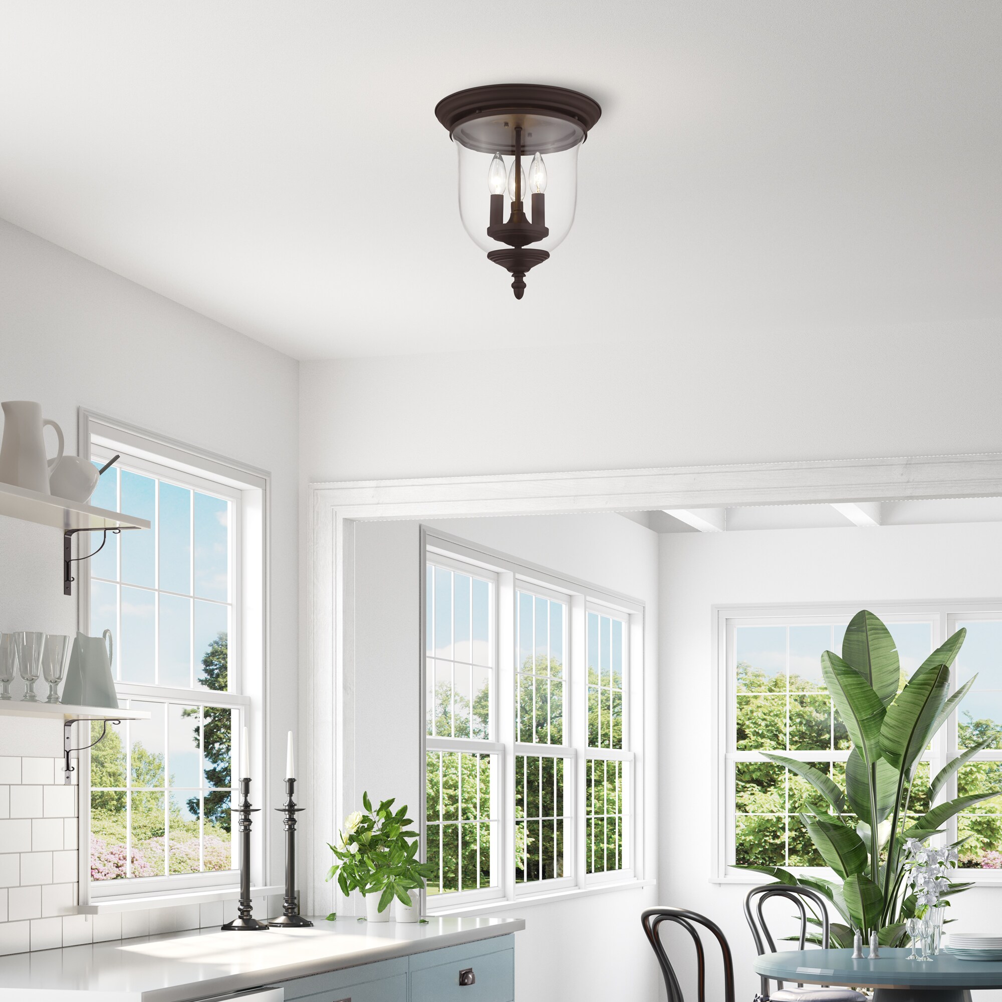 Livex Lighting 5021-07 flushmounts - View #6