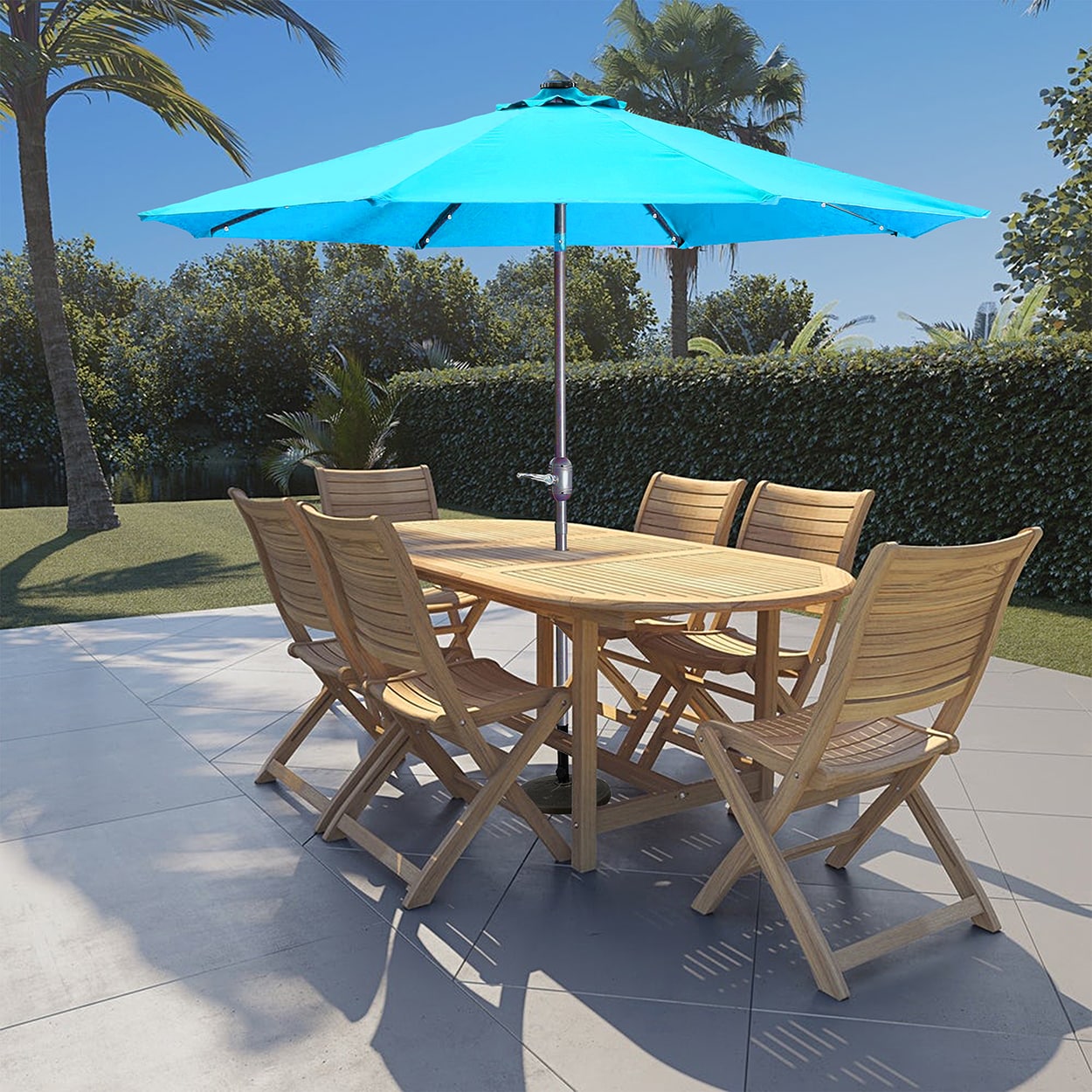 CASAINC YH-OB-OTU013NB Umbrellas-2 - View #6