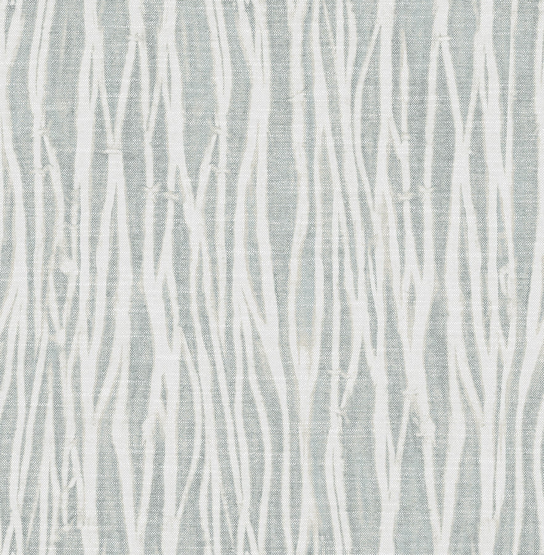 Scott Living 2975-26250 56.4-Sq. Feet Light Grey Non-woven Textured Stripes 3D Unpasted Wallpaper