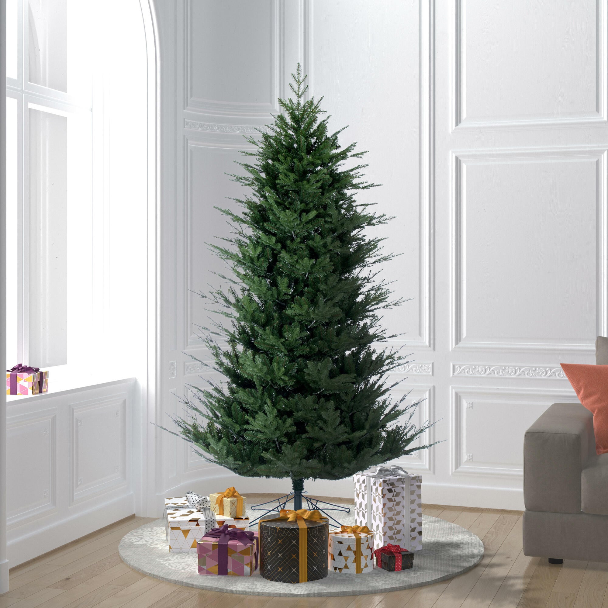 Vickerman G211475 Artificial-Christmas-Trees - View #5