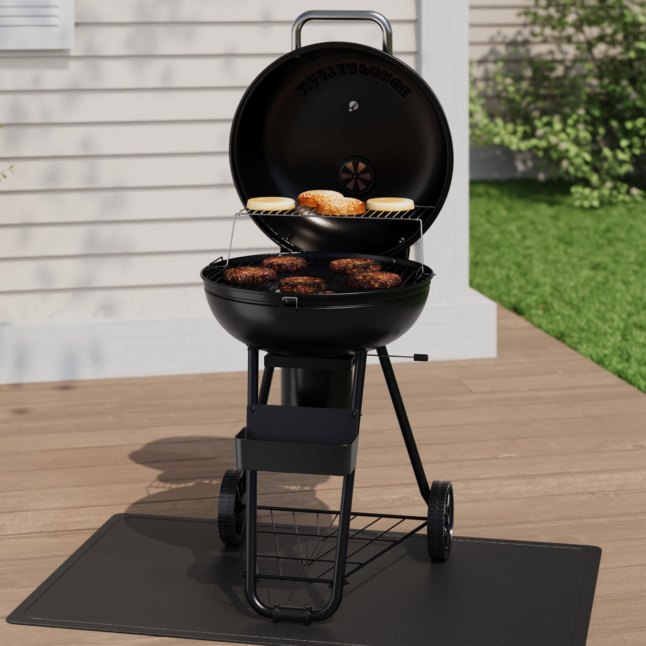Master Forge CBC26043L Charcoal-Grills - View #10