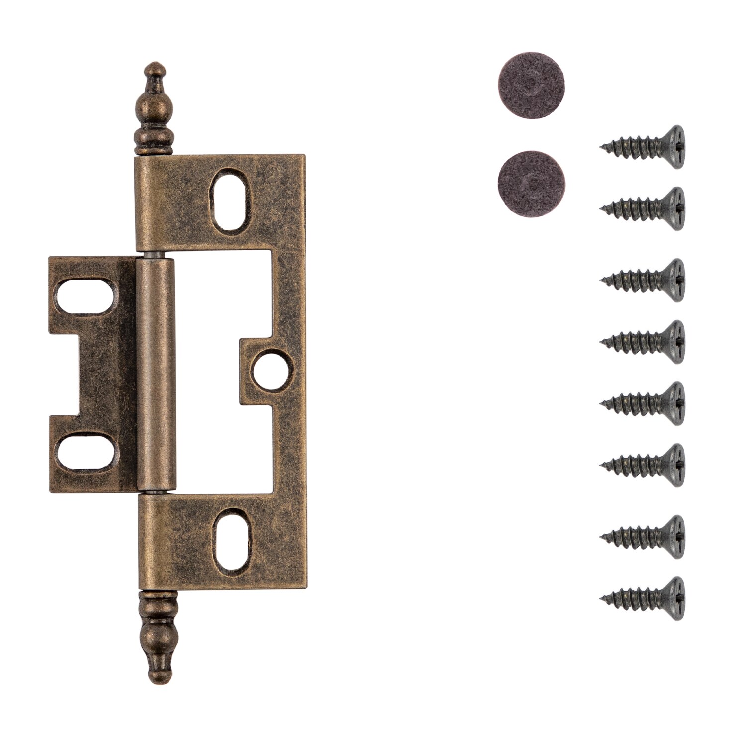 Hickory Hardware P8293-AB Cabinet-Hinges - View #2