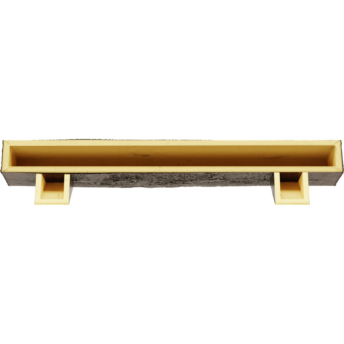 Ekena Millwork MANURS06X06X84BKZD Mantel-Shelves - View #5
