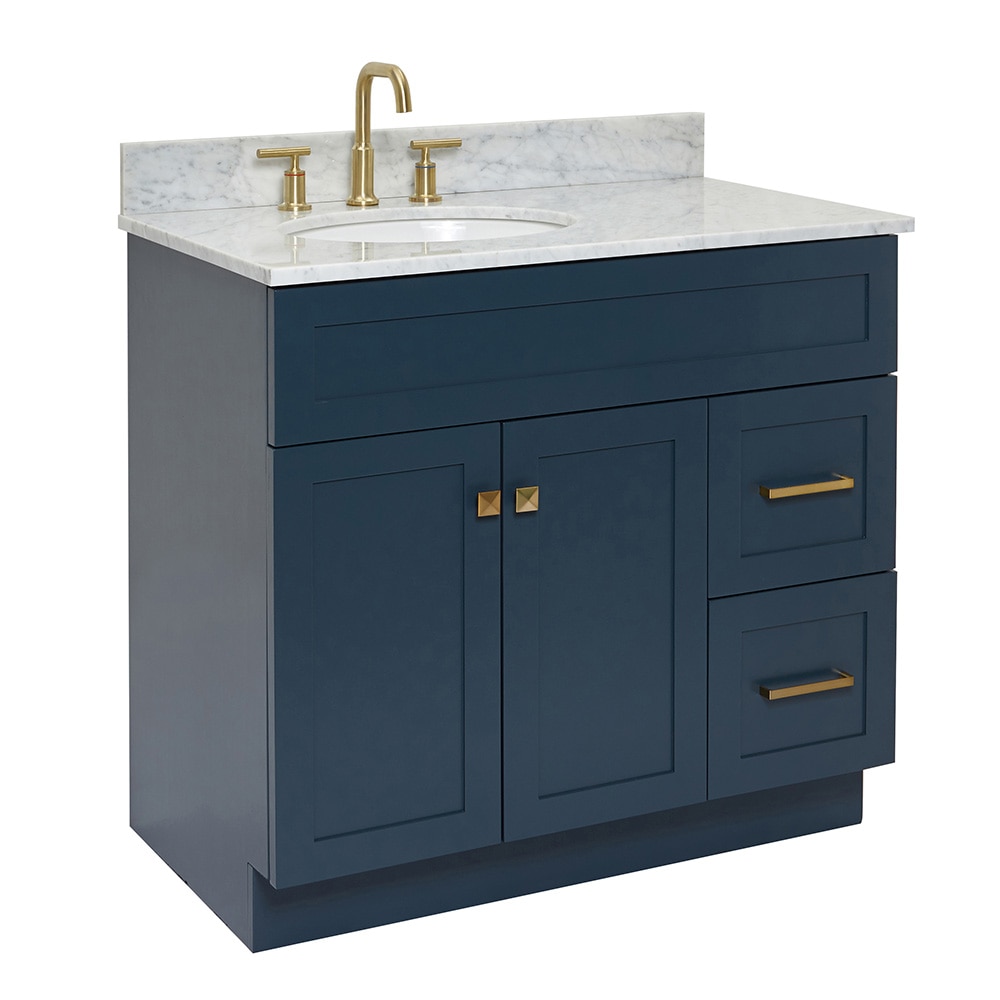 ARIEL F037SLCW2OVOMNB Bath-Vanity-Combo - View #3