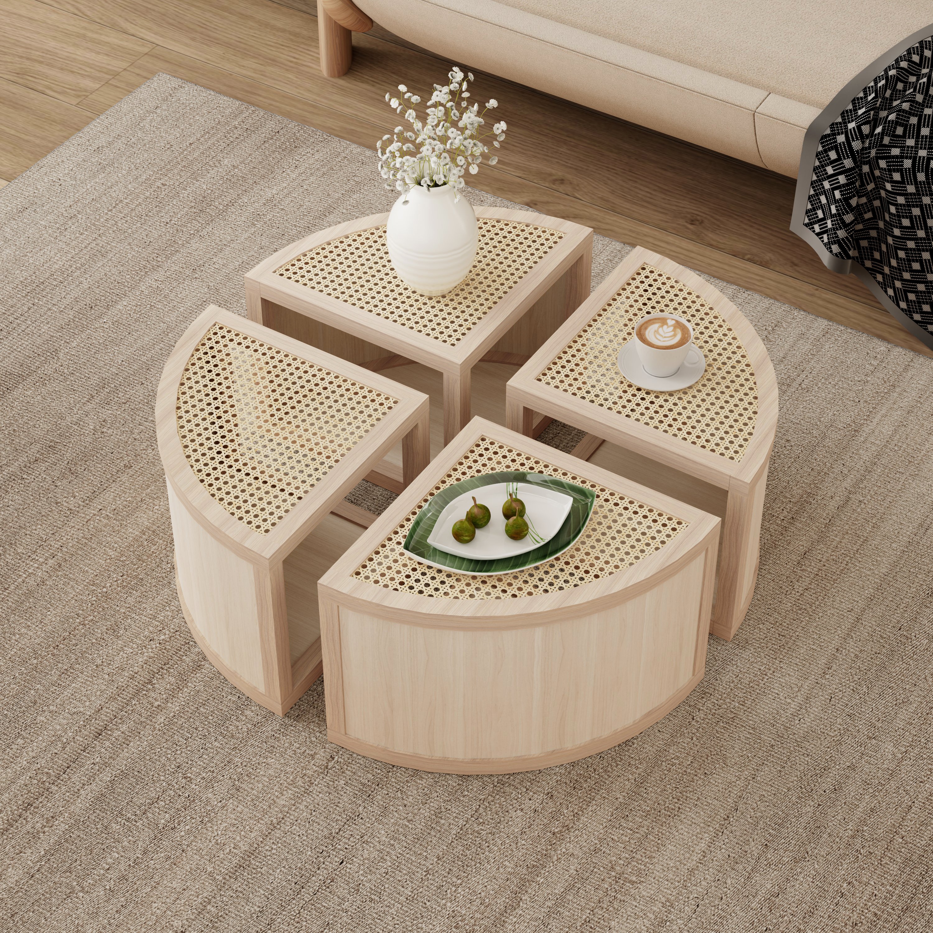 ModernLuxe L3P-N735P185130N Coffee-Tables - View #17