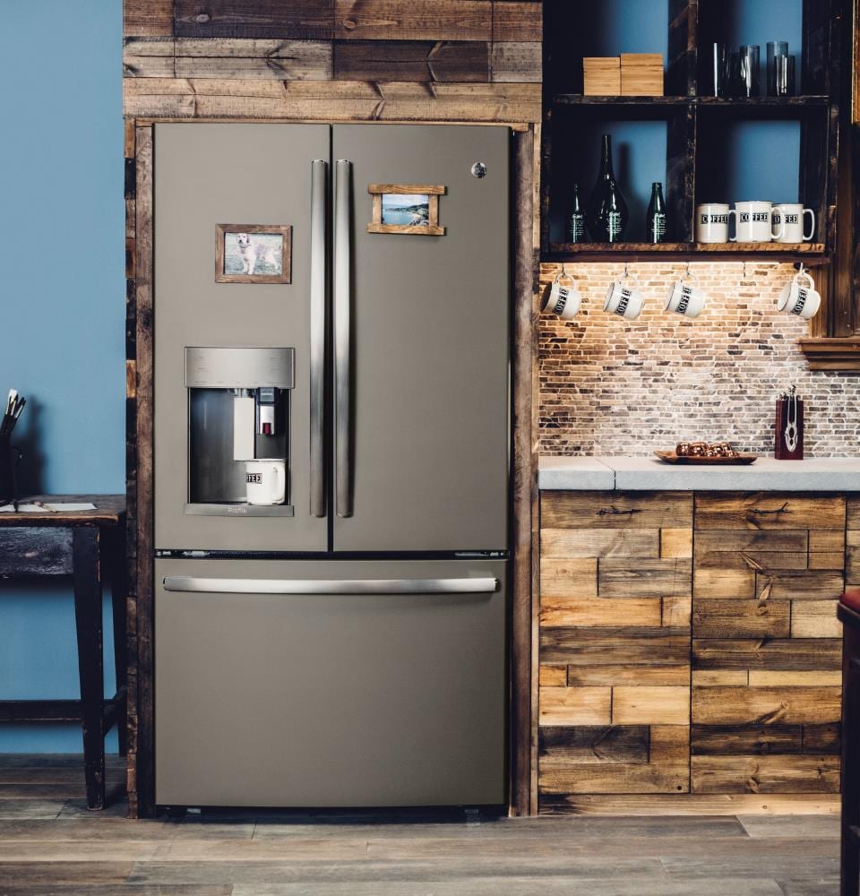 GE PYE22PMKES French-Door-Refrigerators - View #10